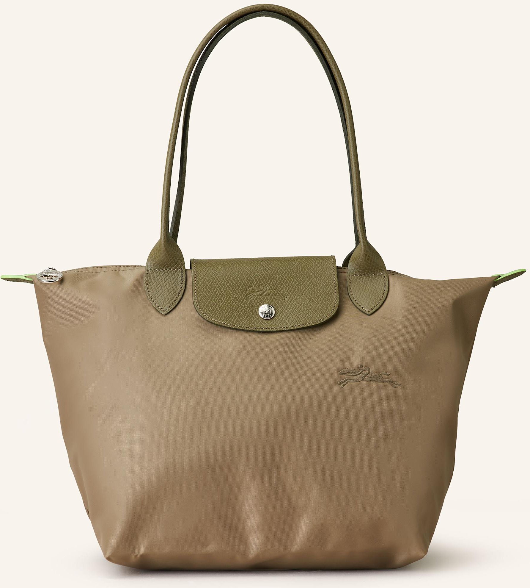 Longchamp Shopper Le Pliage S gruen
