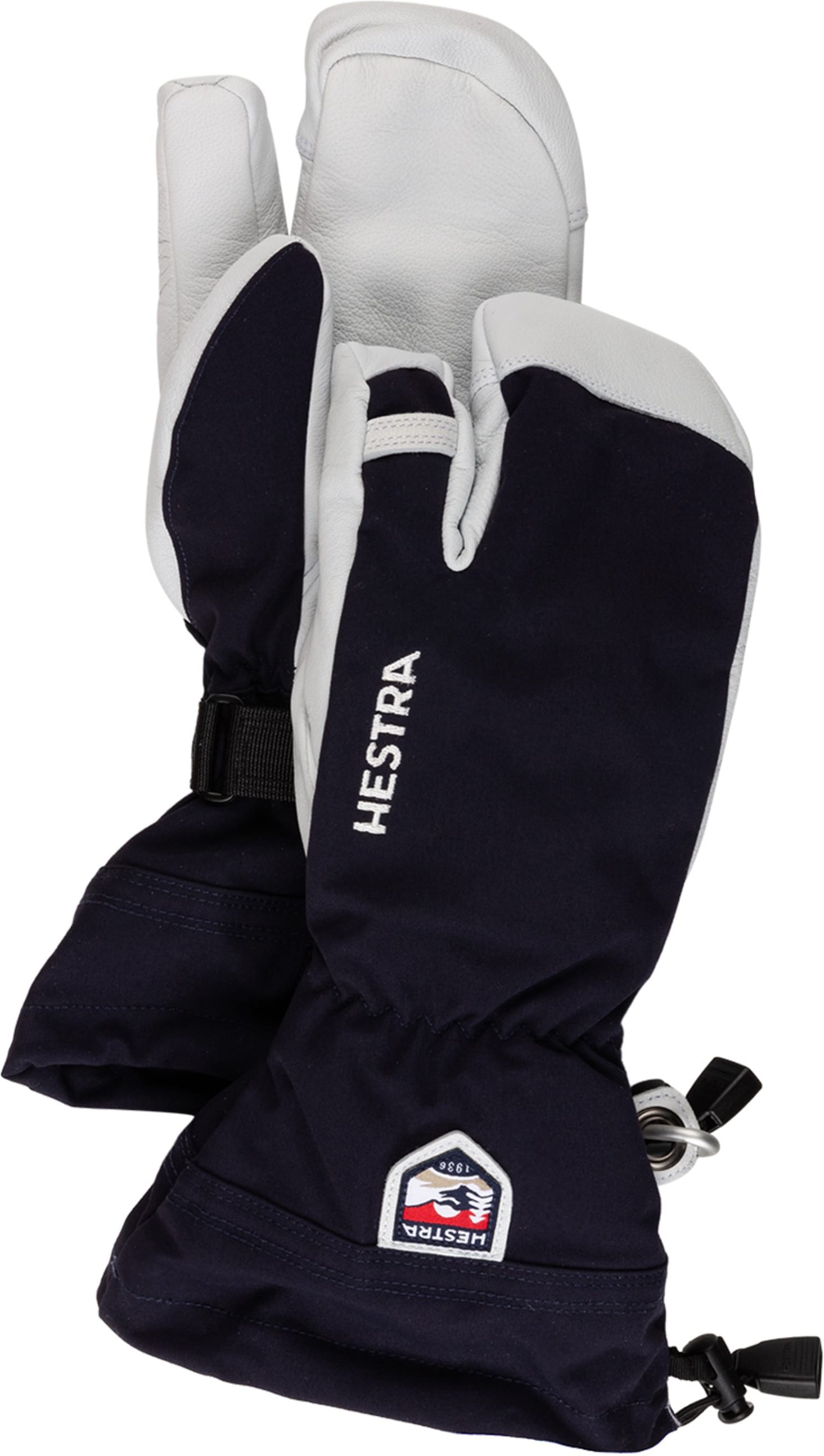 Hestra Skihandschuhe Heli Ski blau