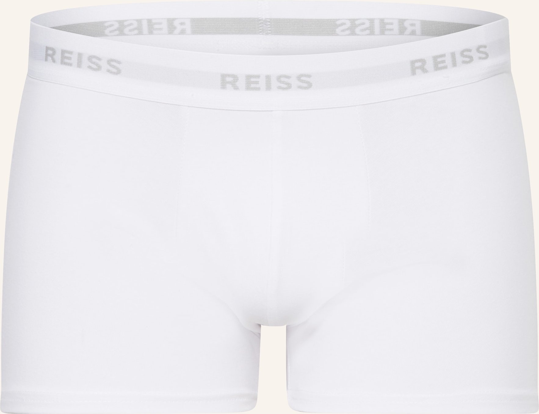 Reiss 3er-Pack Boxershorts Heller weiss