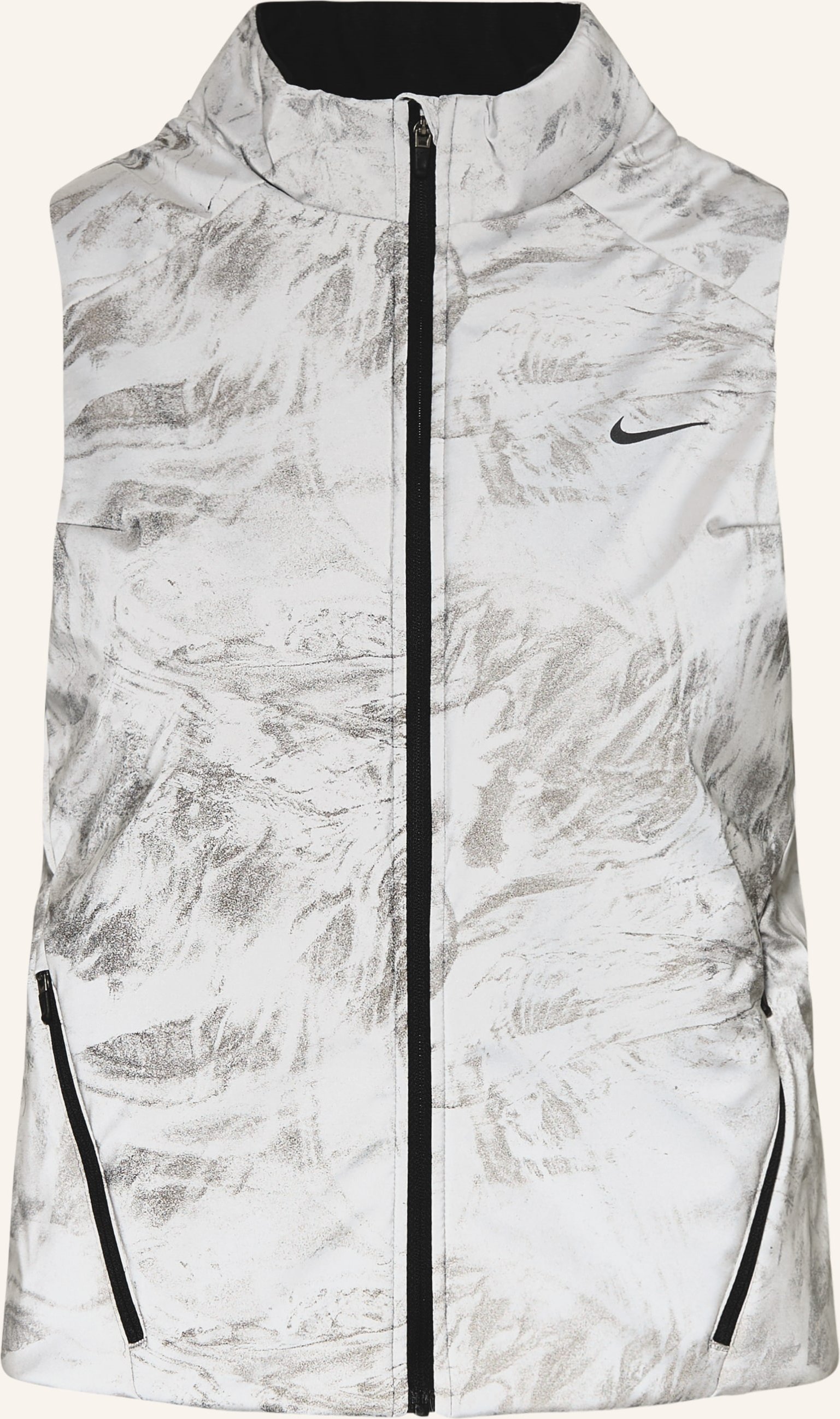 Nike Laufweste Swift Therma-Fit Adv grau