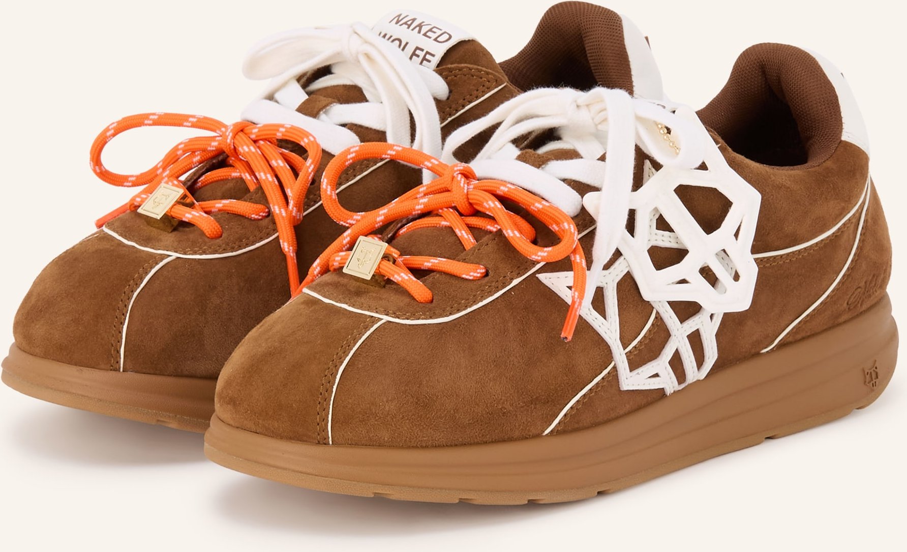 Thumbnail - Naked Wolfe Sneaker Expence braun