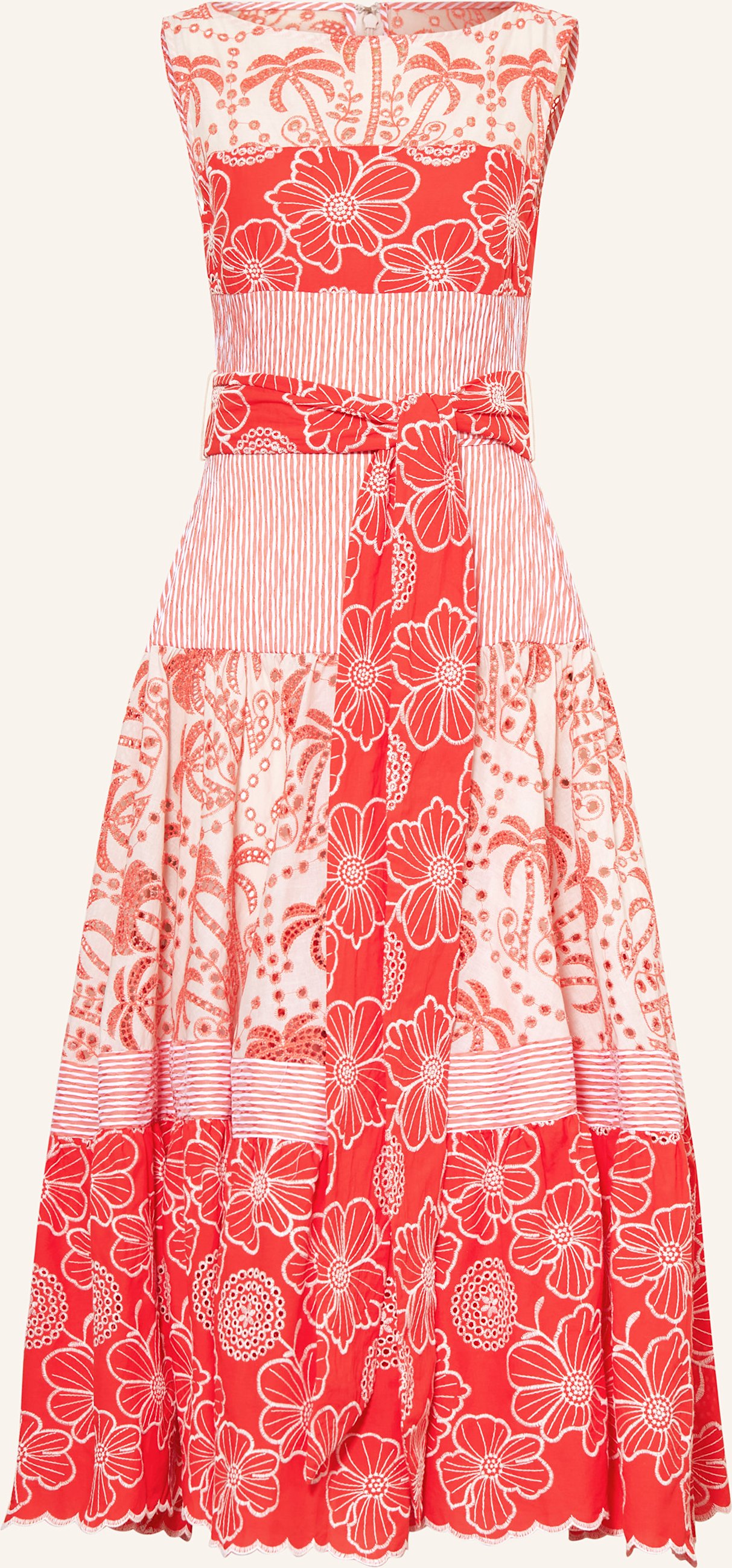 Thumbnail - Talbot Runhof Kleid rot