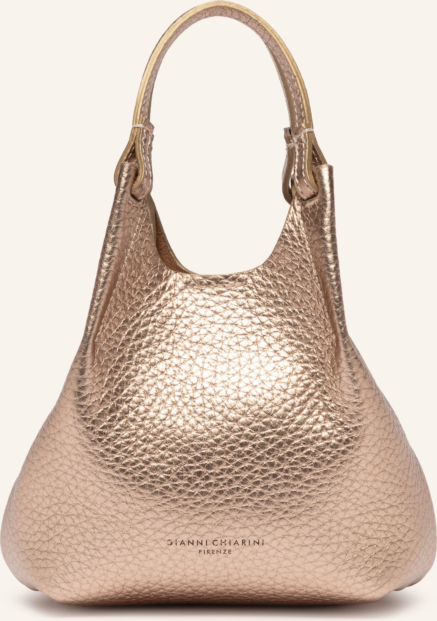 Gianni Chiarini Umhängetasche Dua Mini rosegold