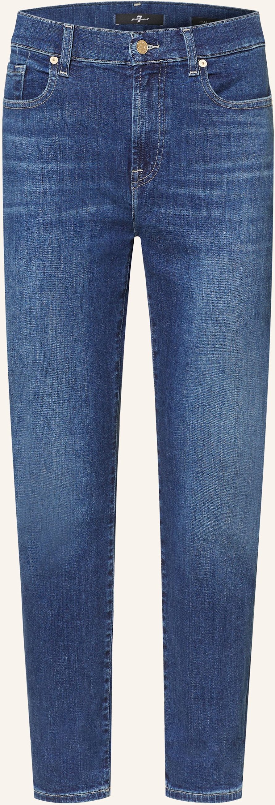 7 For All Mankind Jeans Relaxed Skinny Legacy blau
