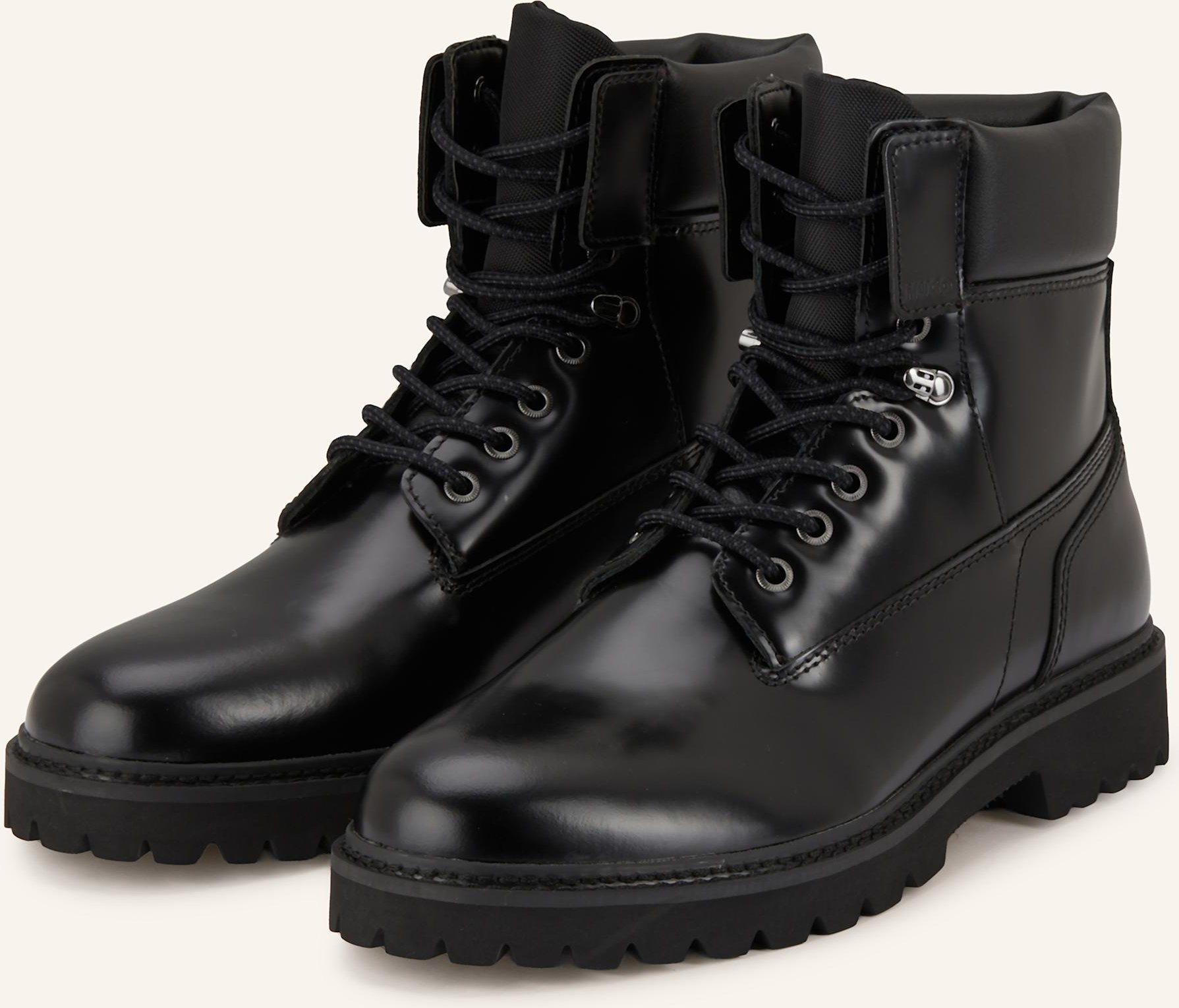 Thumbnail - Hugo Schnürboots Draven schwarz