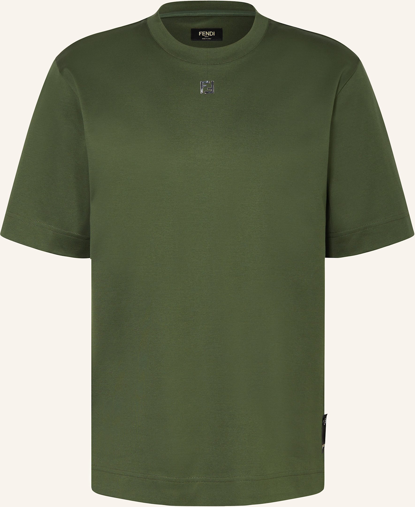 Fendi T-Shirt gruen
