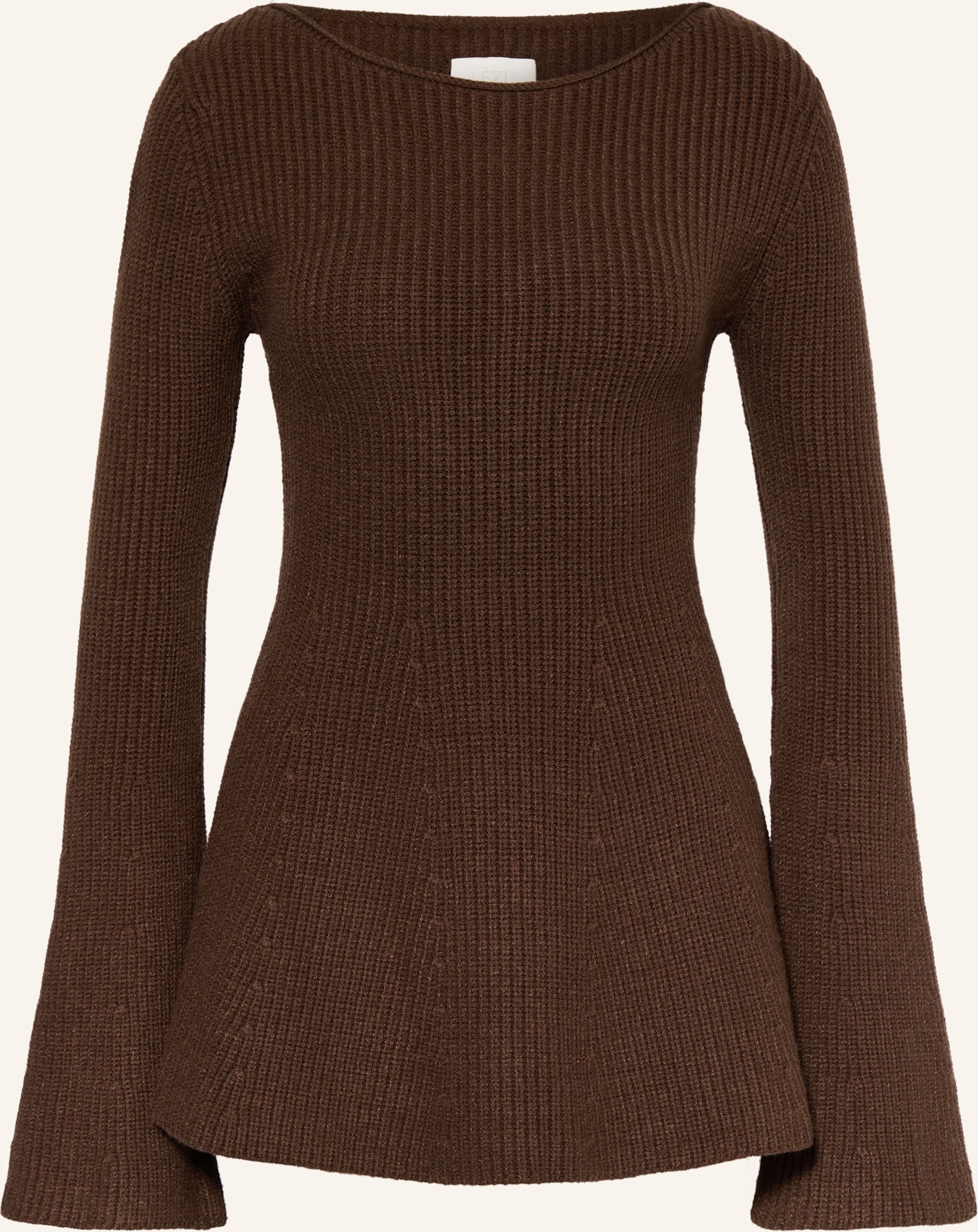 Lezu Pullover Leo braun
