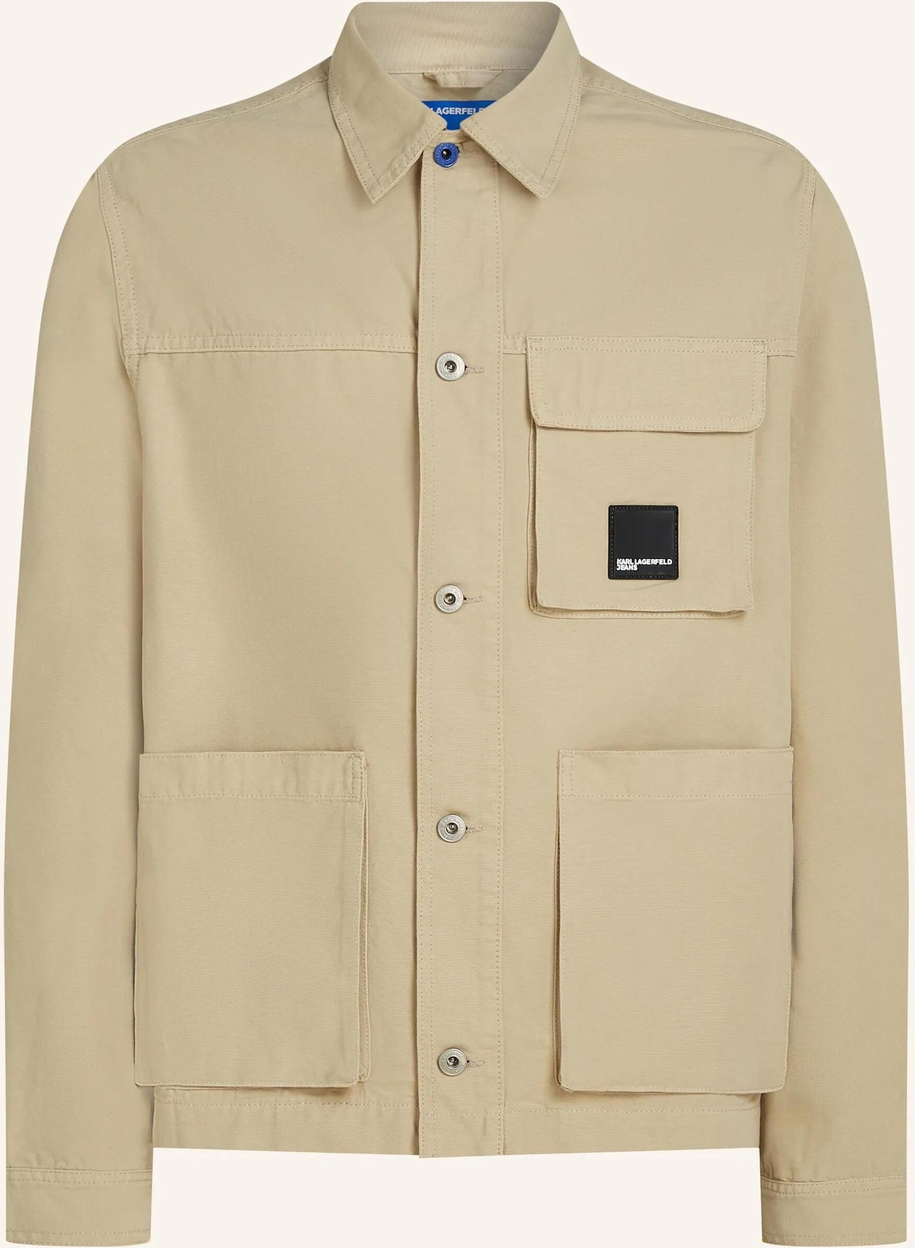 Karl Lagerfeld Jeans Jacke gruen