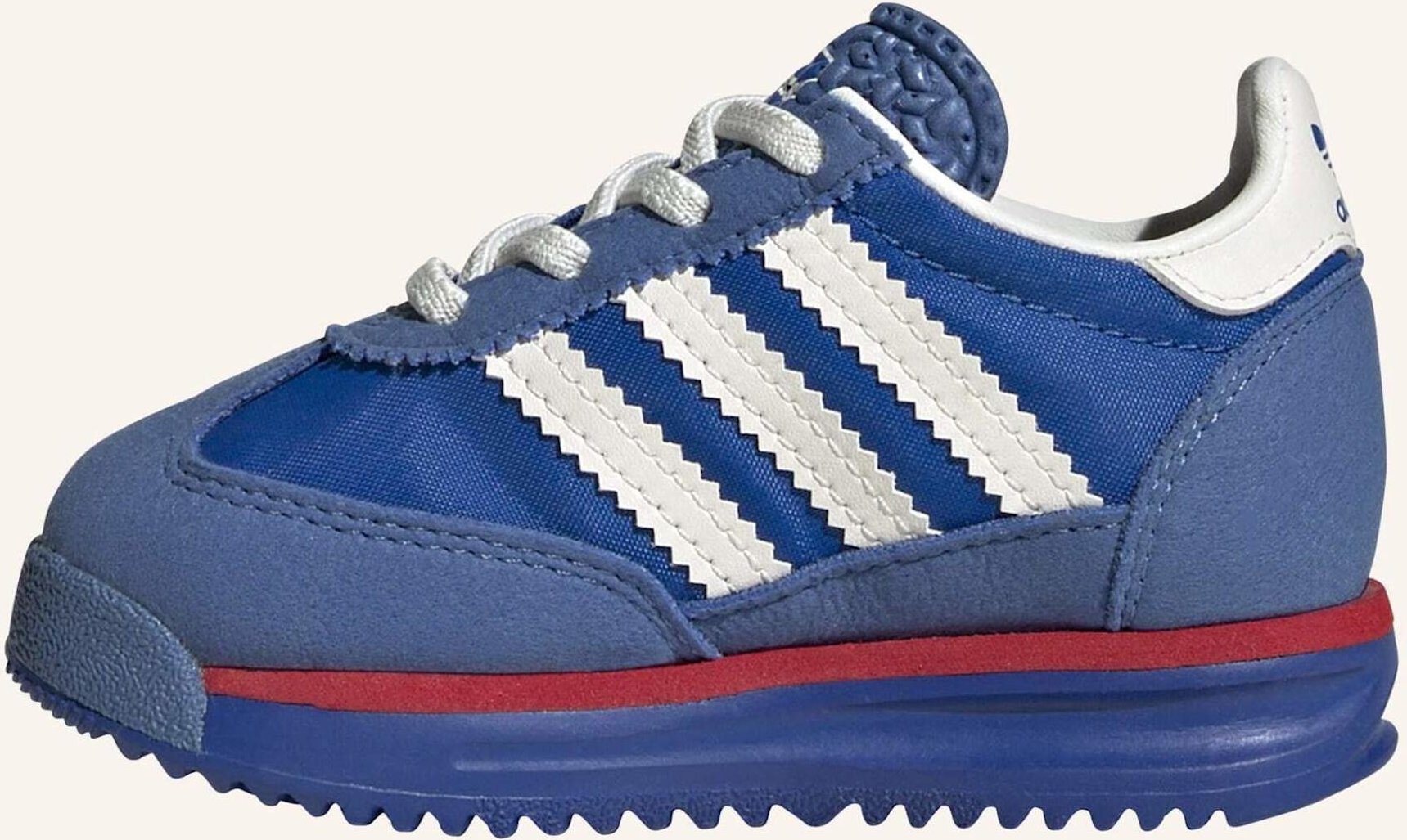 Thumbnail - Adidas Originals Sl 72 Rs Elastic Laces Kids Schuh blau