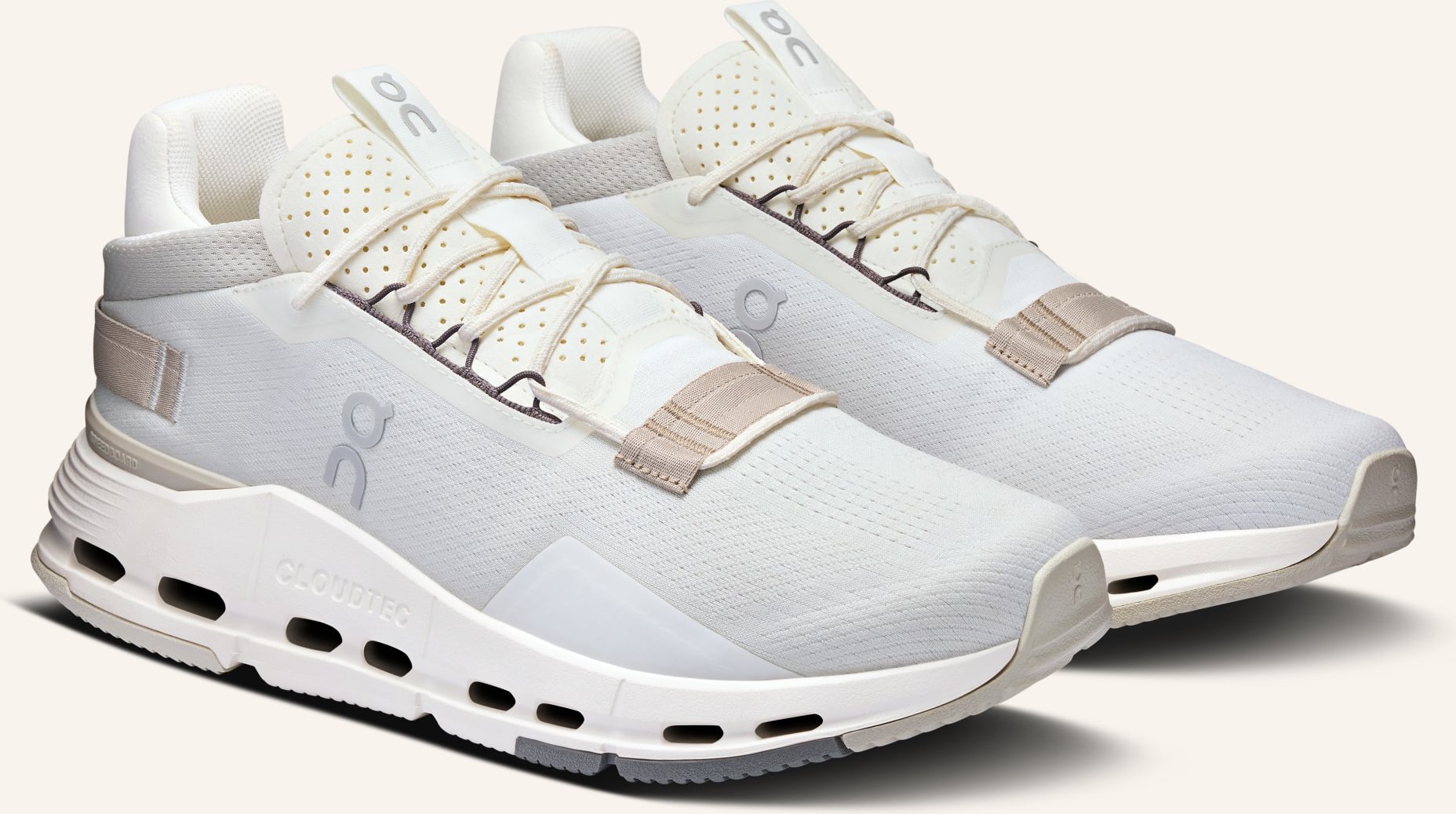 Thumbnail - On Sneaker Cloudnova 2 weiss