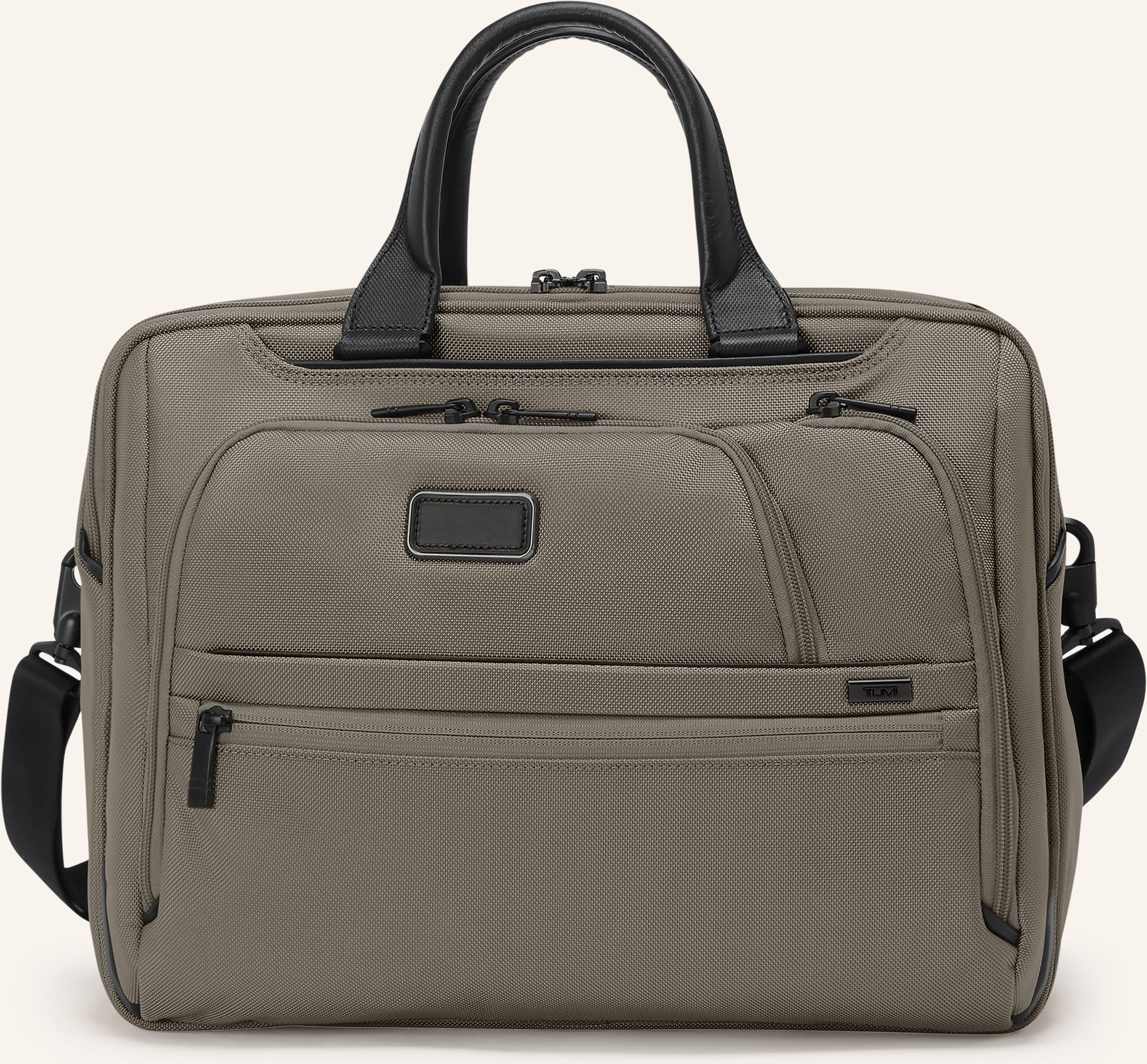 Tumi Alpha Laptop-Tasche Medium Expandable grau