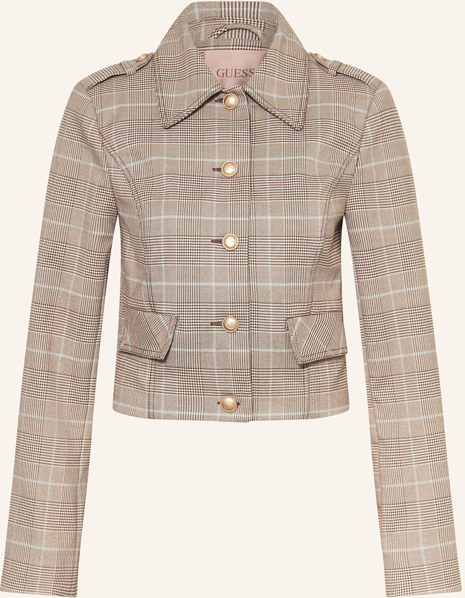 Guess Kastenjacke Geraldine schwarz