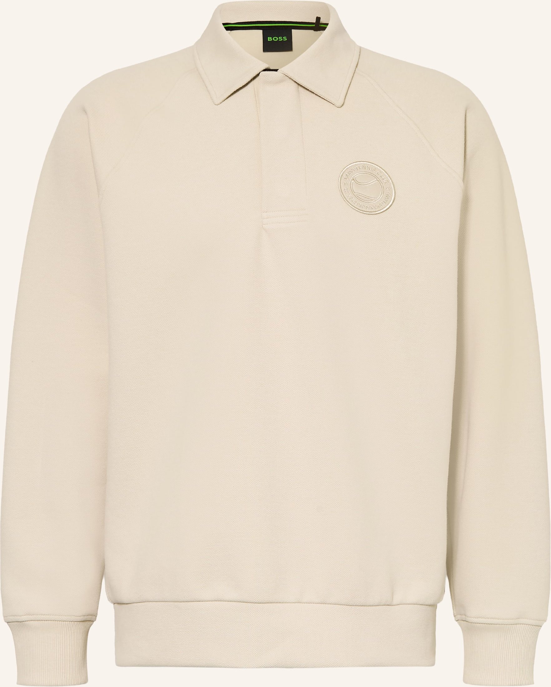 Boss Piqué-Poloshirt Join beige