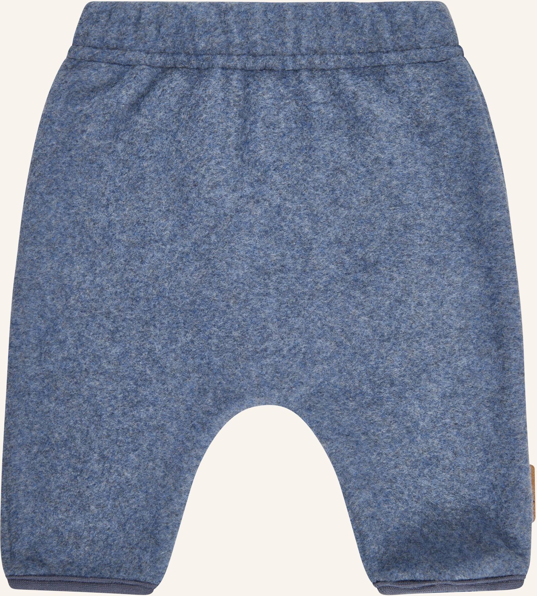 Thumbnail - Sterntaler Hose Fleece blau