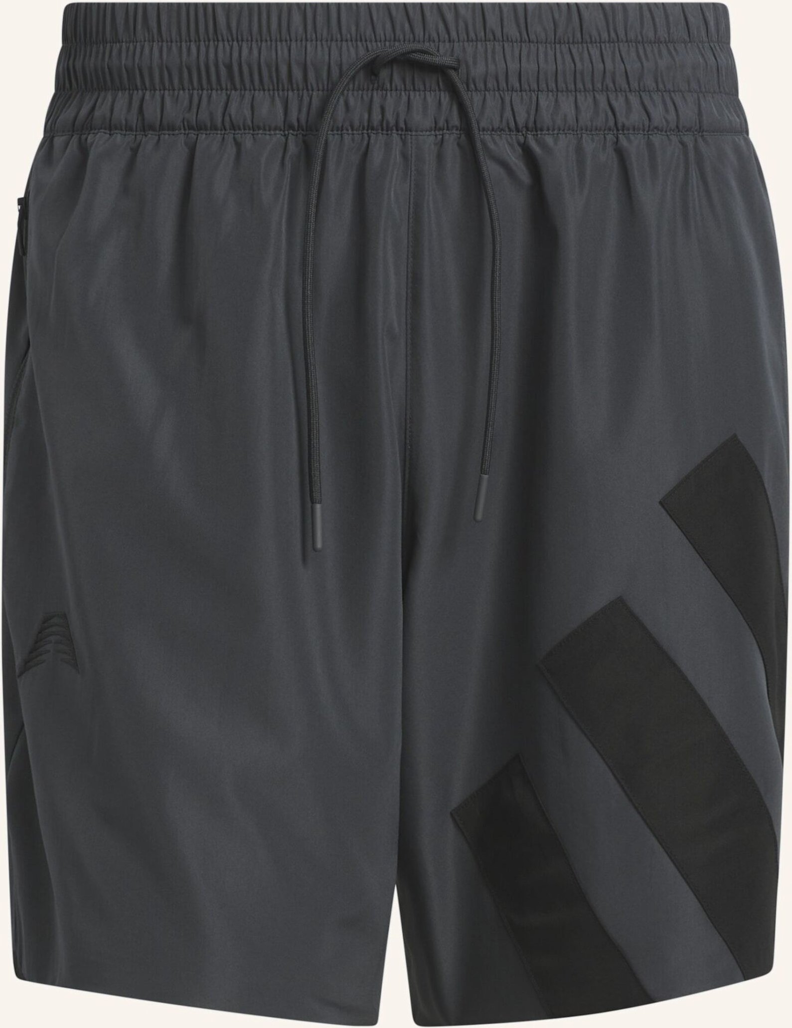 Thumbnail - Adidas Anthony Edwards Foundation Shorts grau