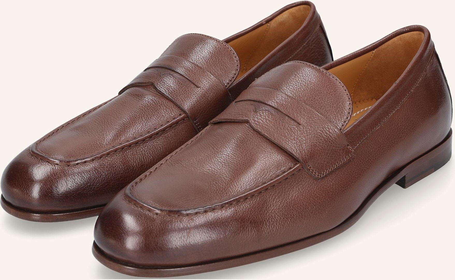 Heinrich Dinkelacker Loafer Amalfi Plain W braun