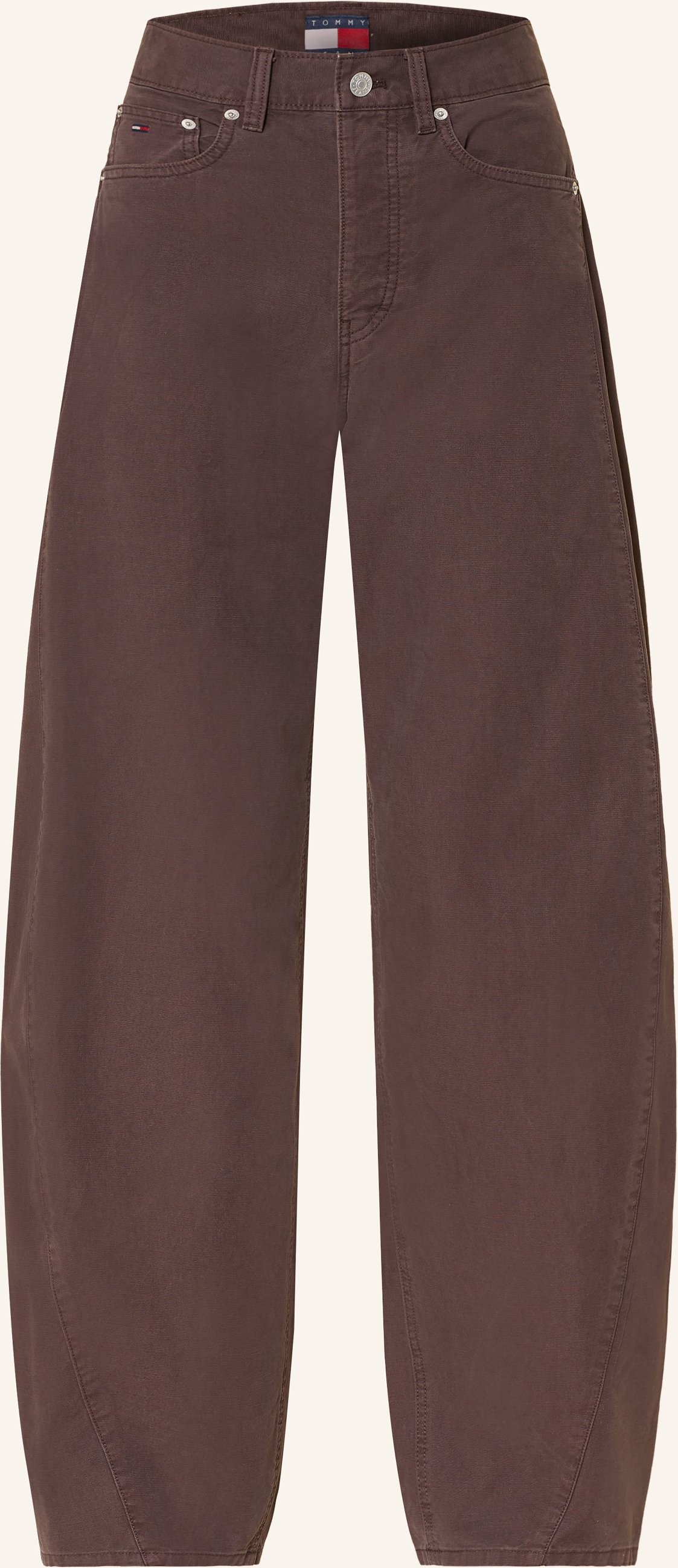 Tommy Jeans Barrel Jeans Ella braun
