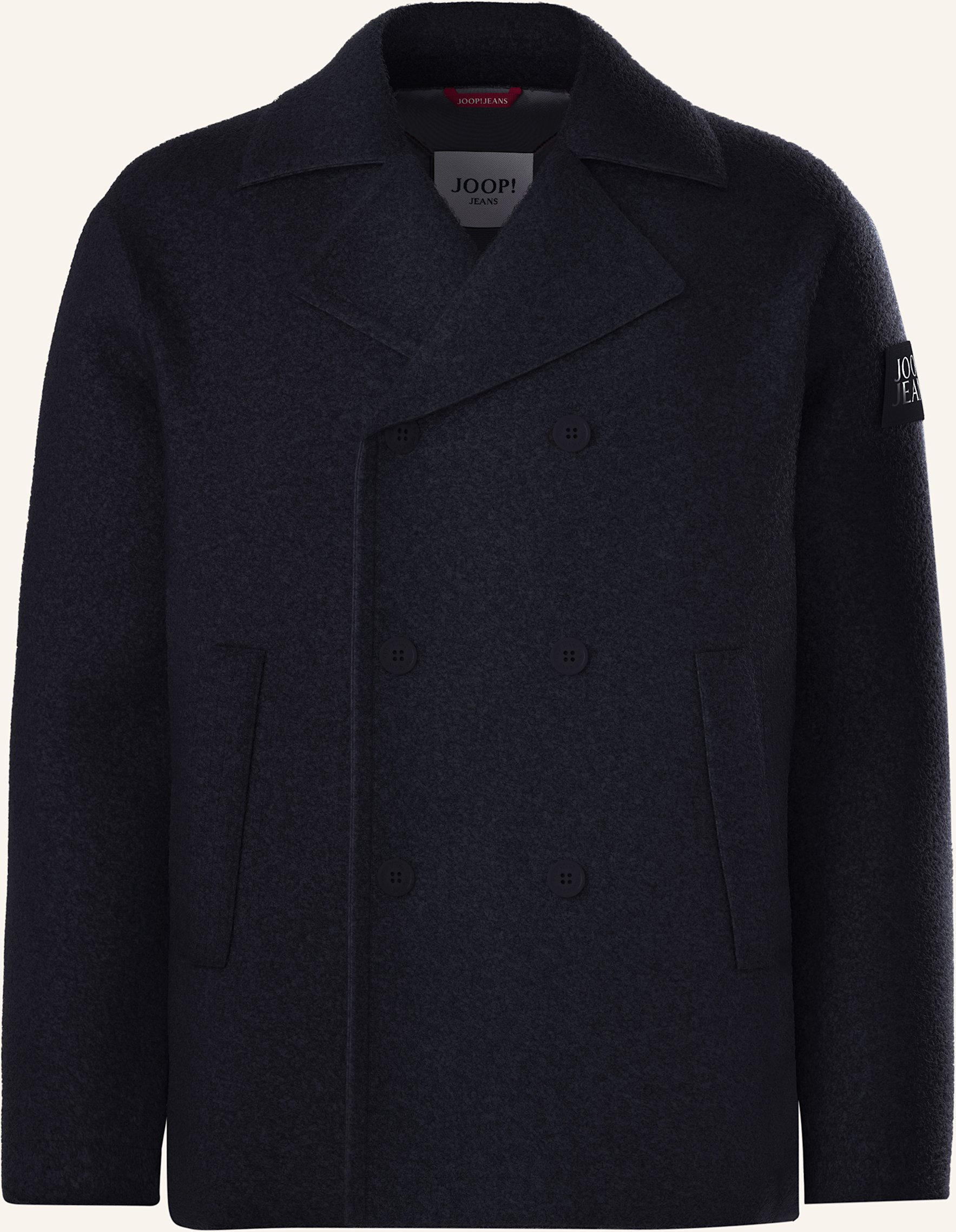 Joop! Jeans Cabanjacke Gifford blau