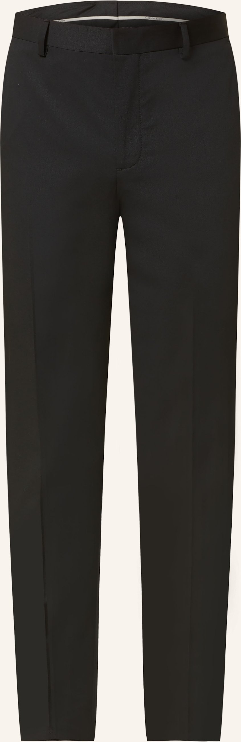 Thumbnail - Calvin Klein Anzughose Extra Slim Fit schwarz