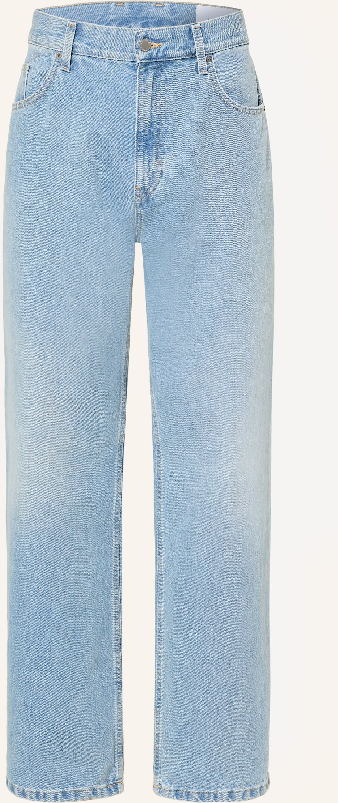 Axel Arigato Jeans Archive Straight Fit blau