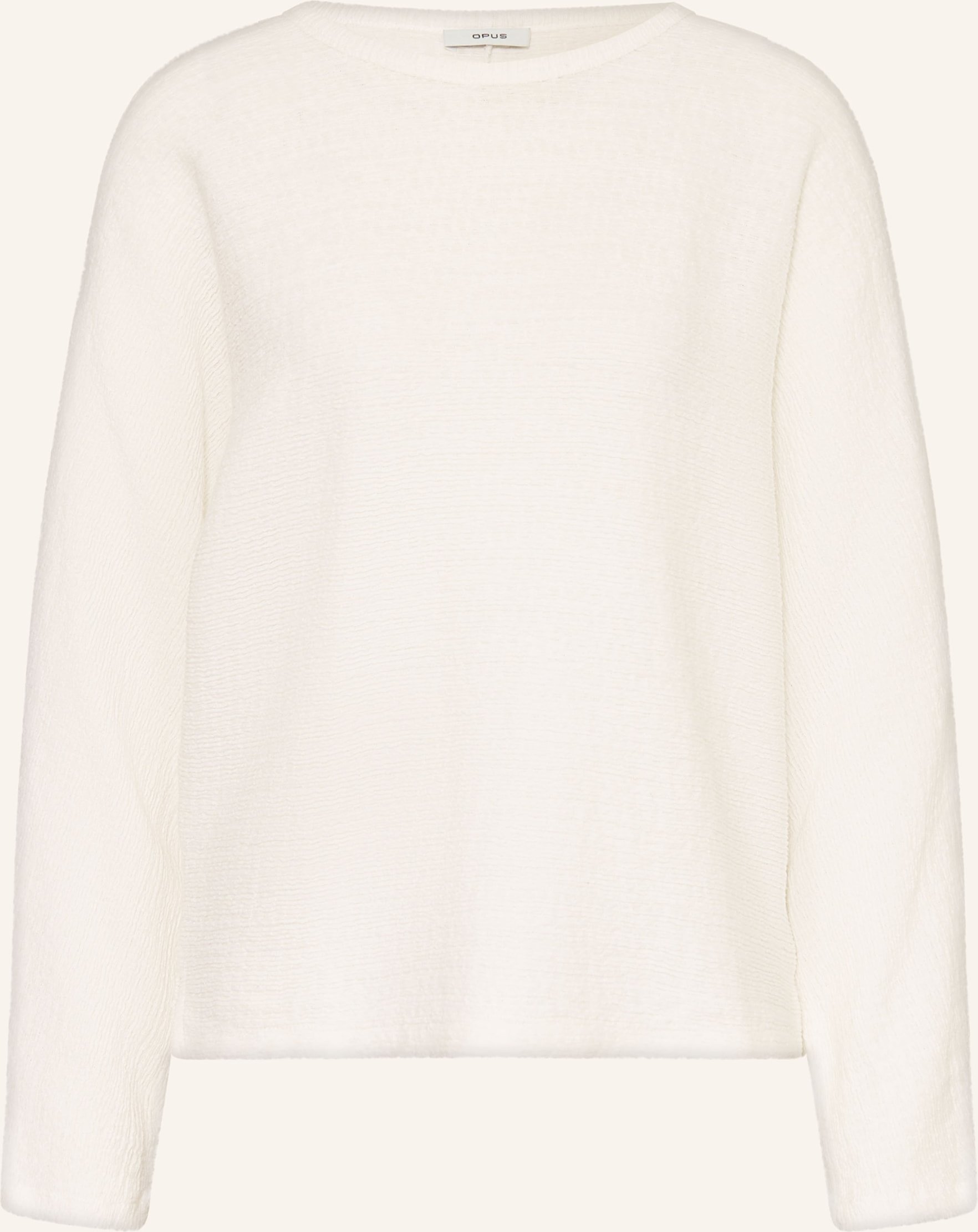 Opus Longsleeve Sanuni weiss