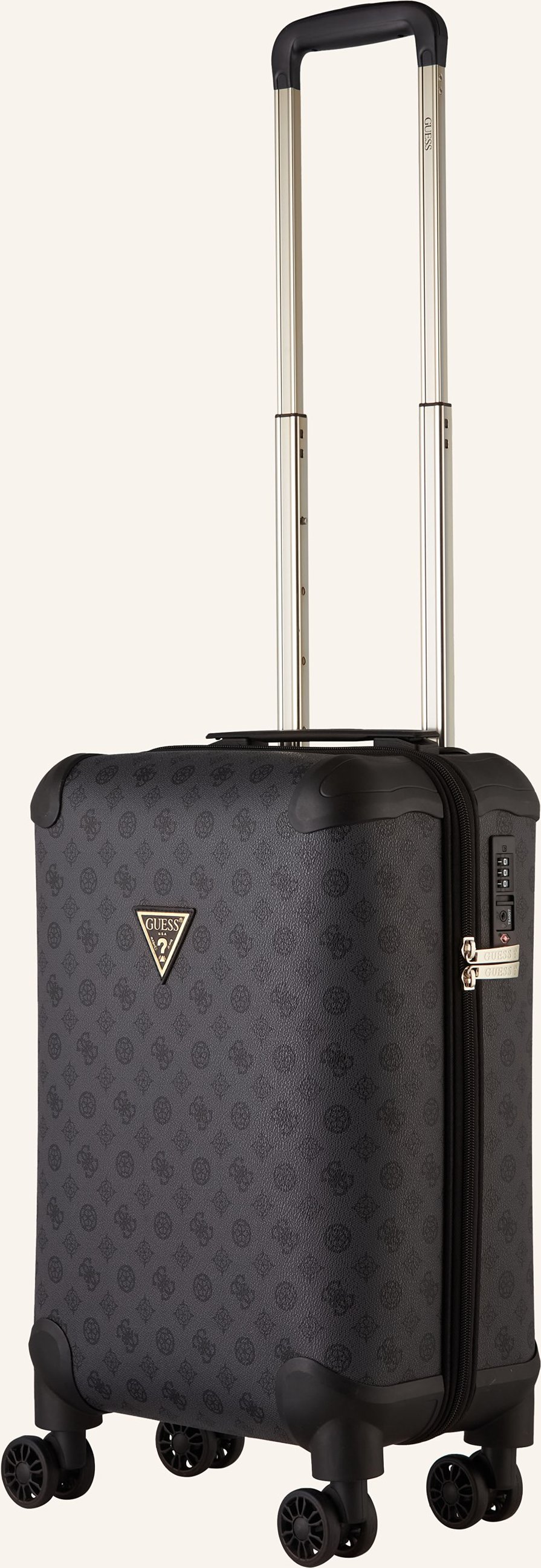 Guess Trolley Wilder schwarz