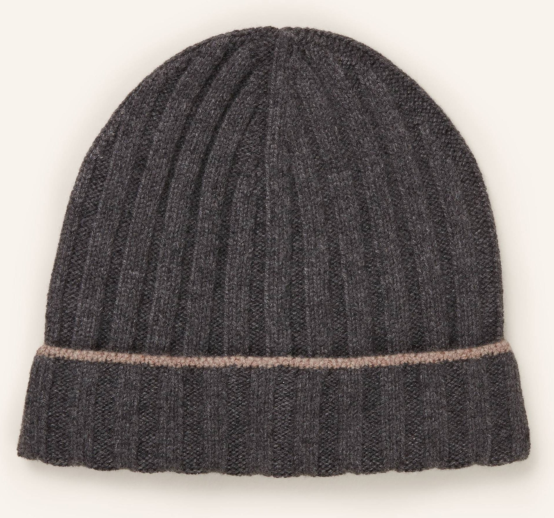 Brunello Cucinelli Cashmere-Mütze grau
