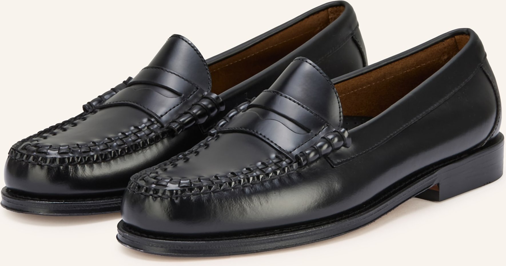 G.H.Bass Penny-Loafer Weejun Heritage schwarz