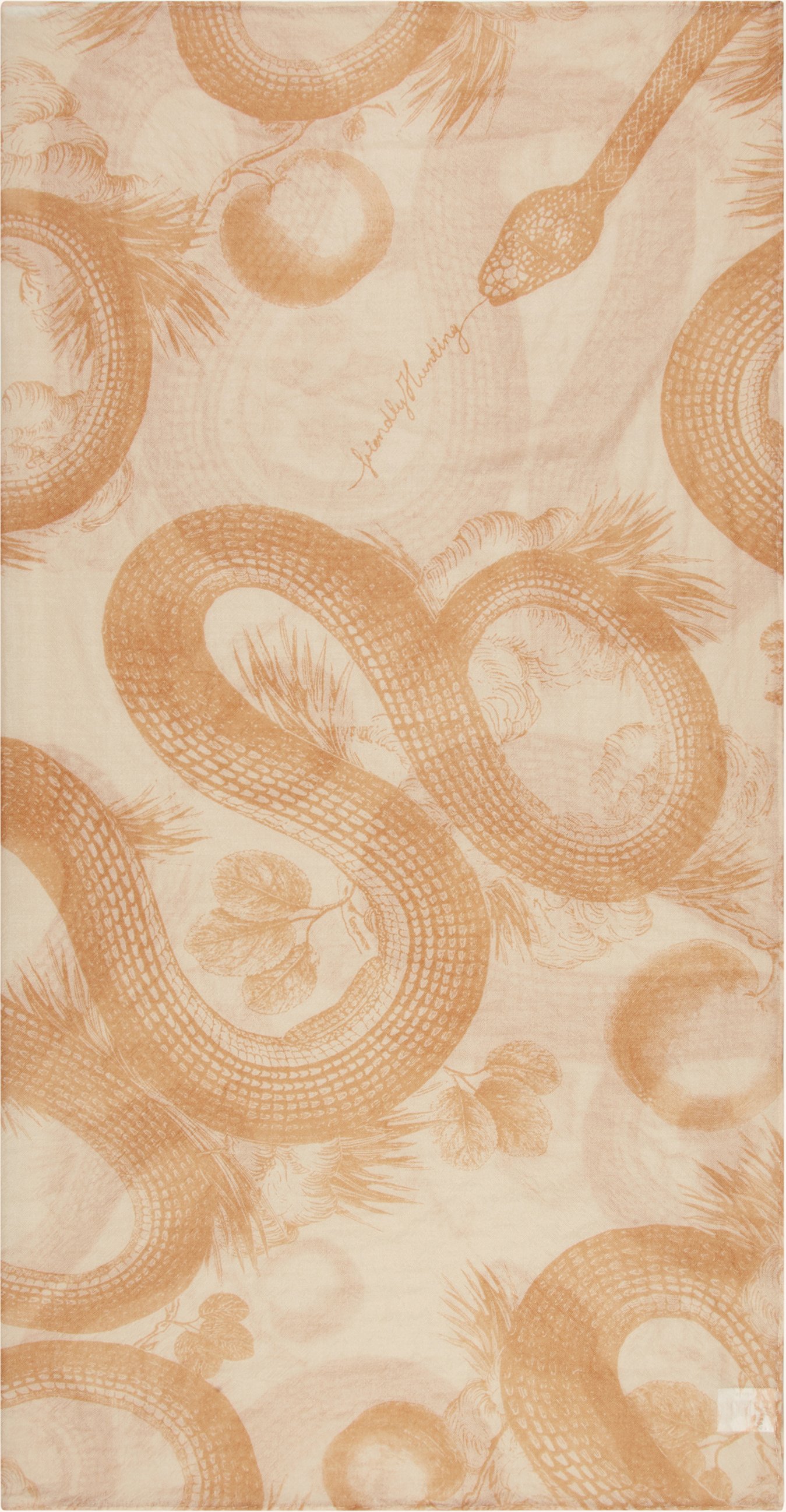 Friendly Hunting Cashmere-Tuch beige