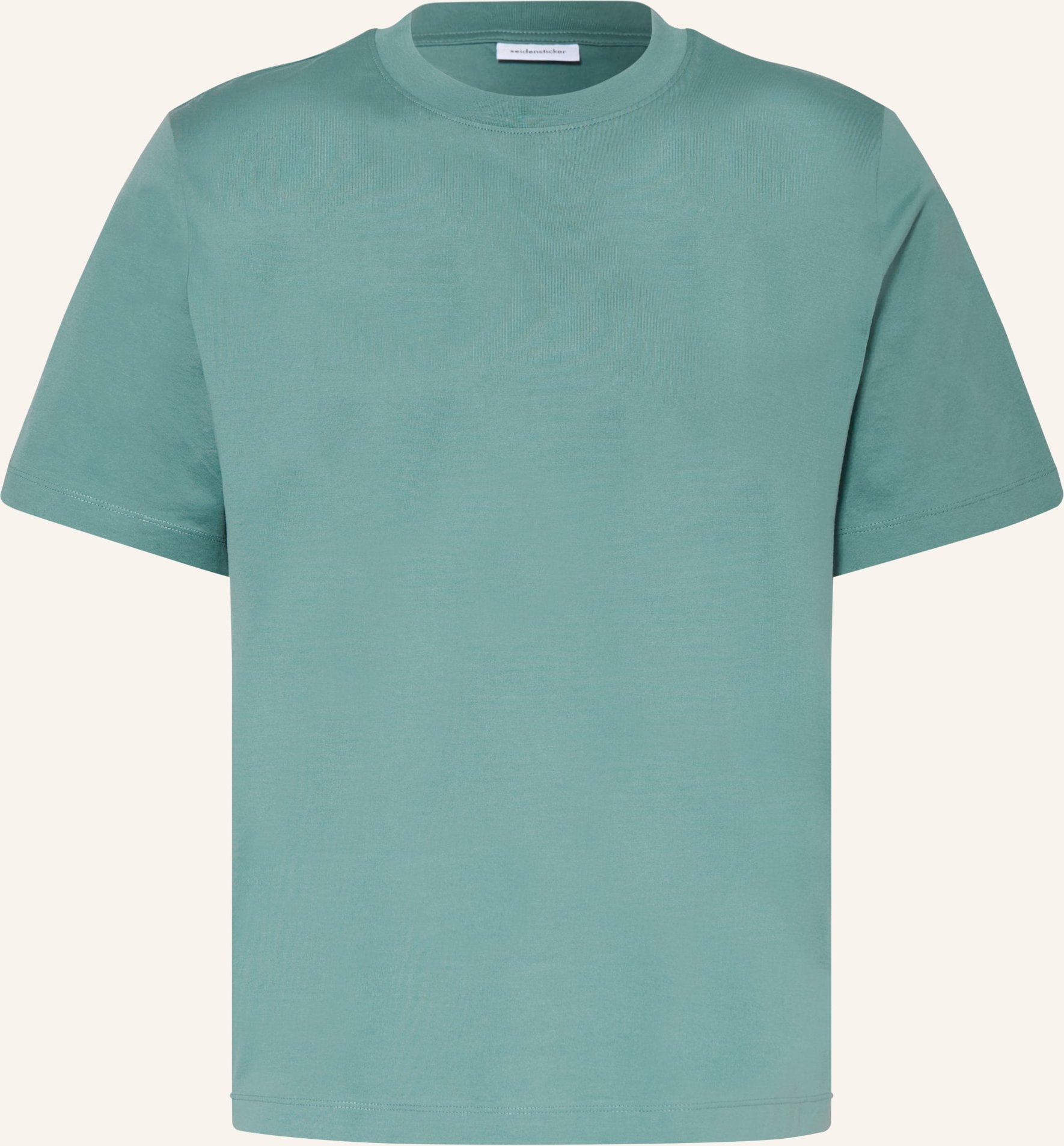 Seidensticker T-Shirt gruen
