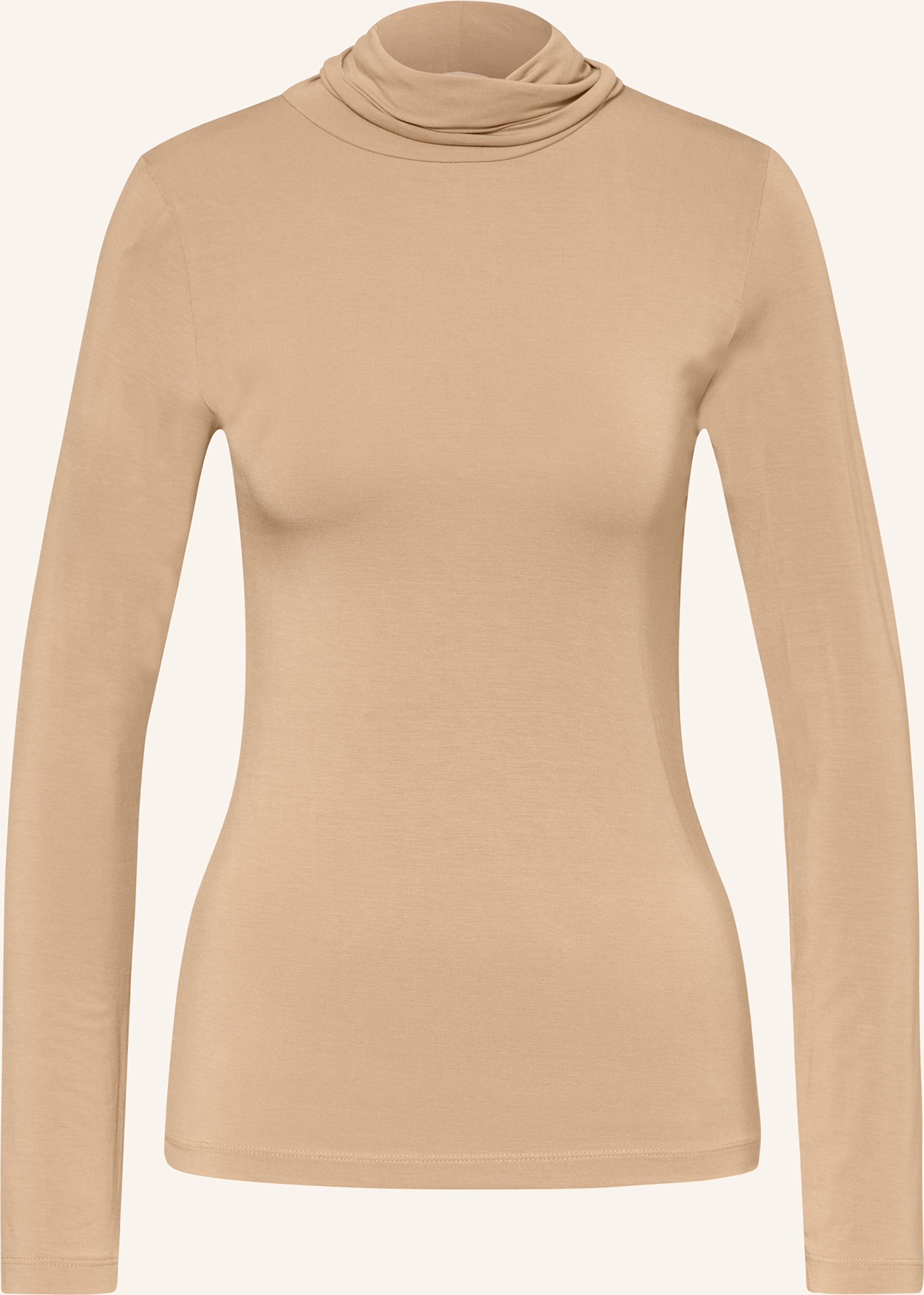 Darling Harbour Rollkragenshirt braun