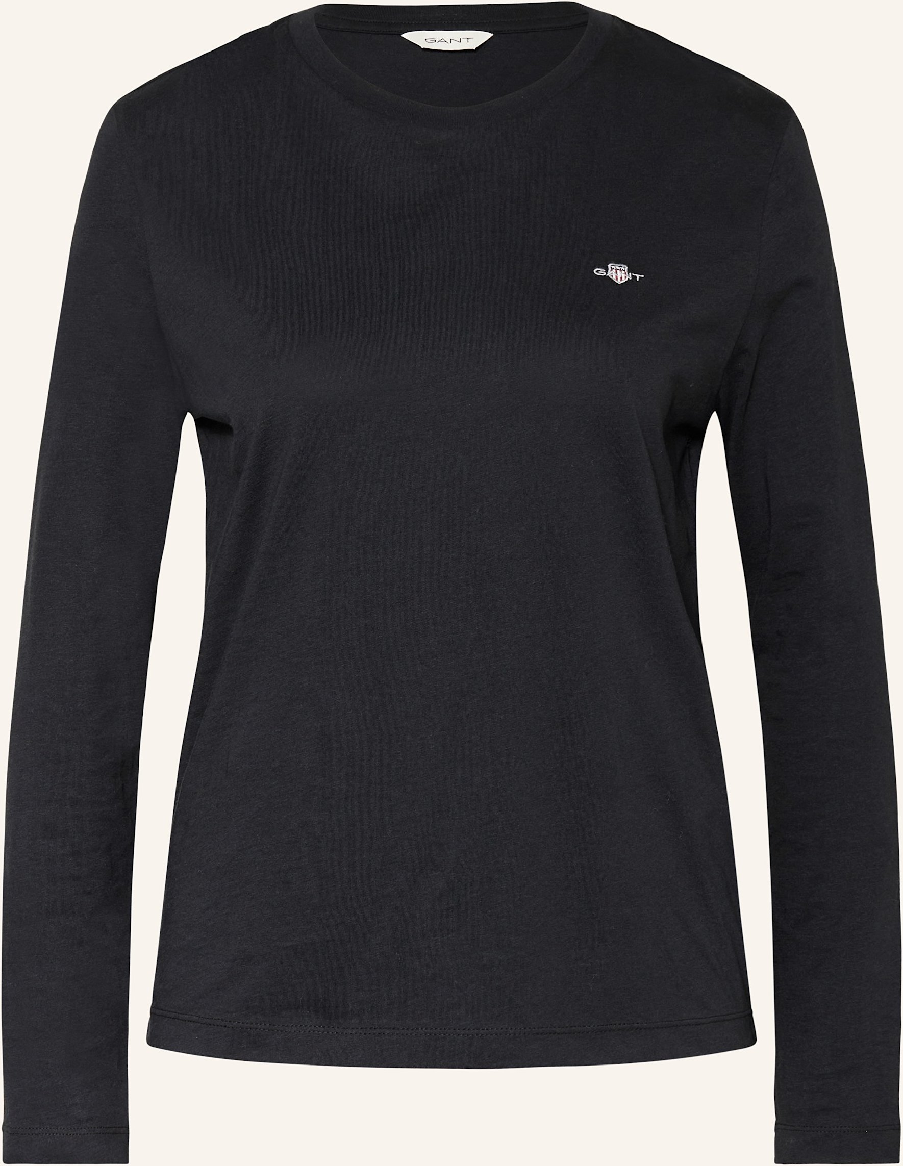 Gant Longsleeve schwarz