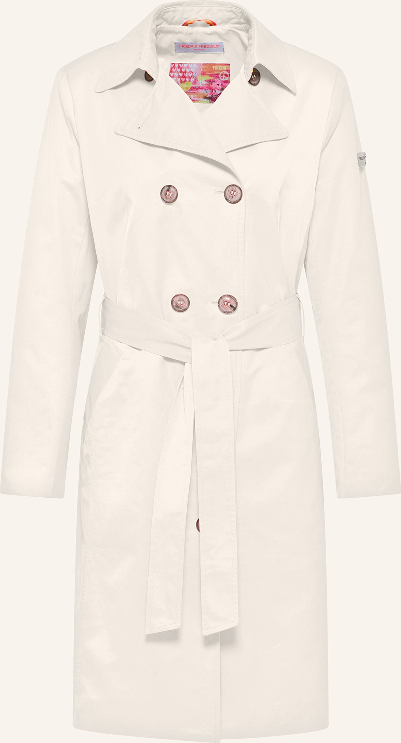 Thumbnail - Frieda & Freddies Trenchcoat Hilary Neo beige