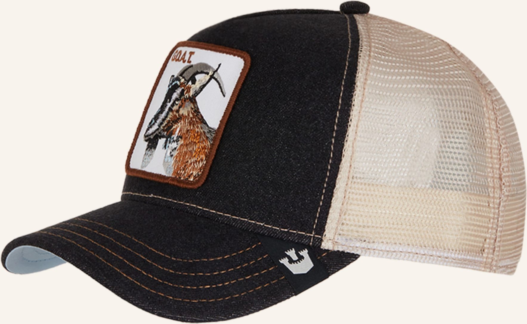 Goorin Bros. Cap The Goat grau