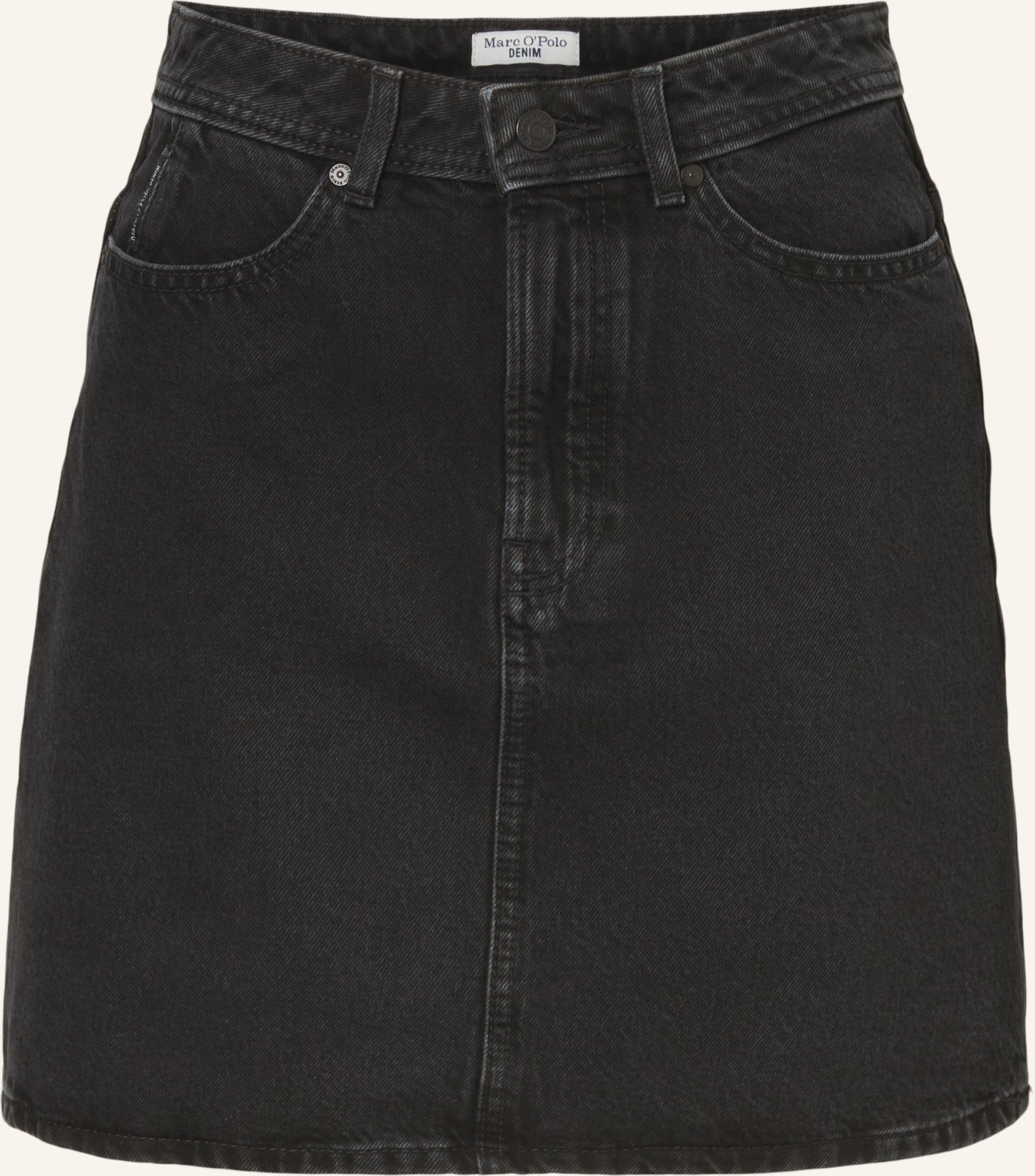 Marc O'polo Denim Jeansrock schwarz