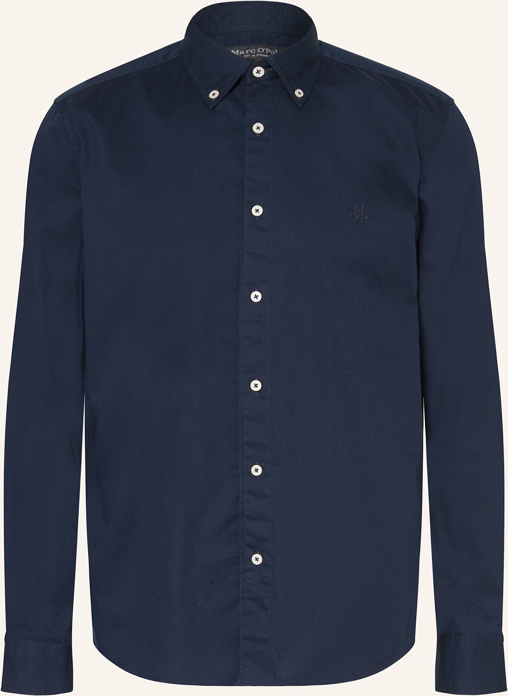 Marc O'polo Hemd Regular Fit blau