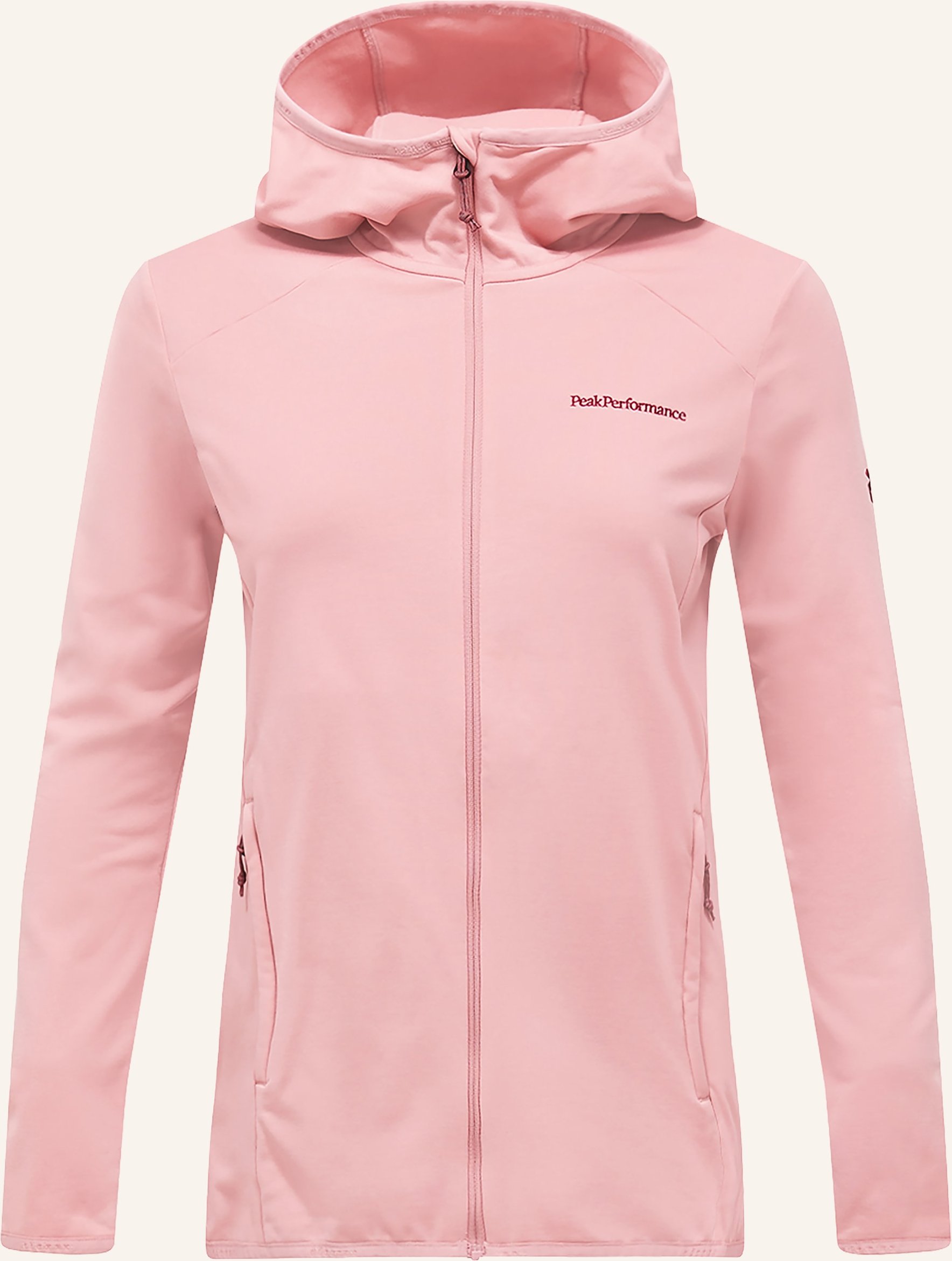 Thumbnail - Peak Performance Midlayer-Jacke Light rosa