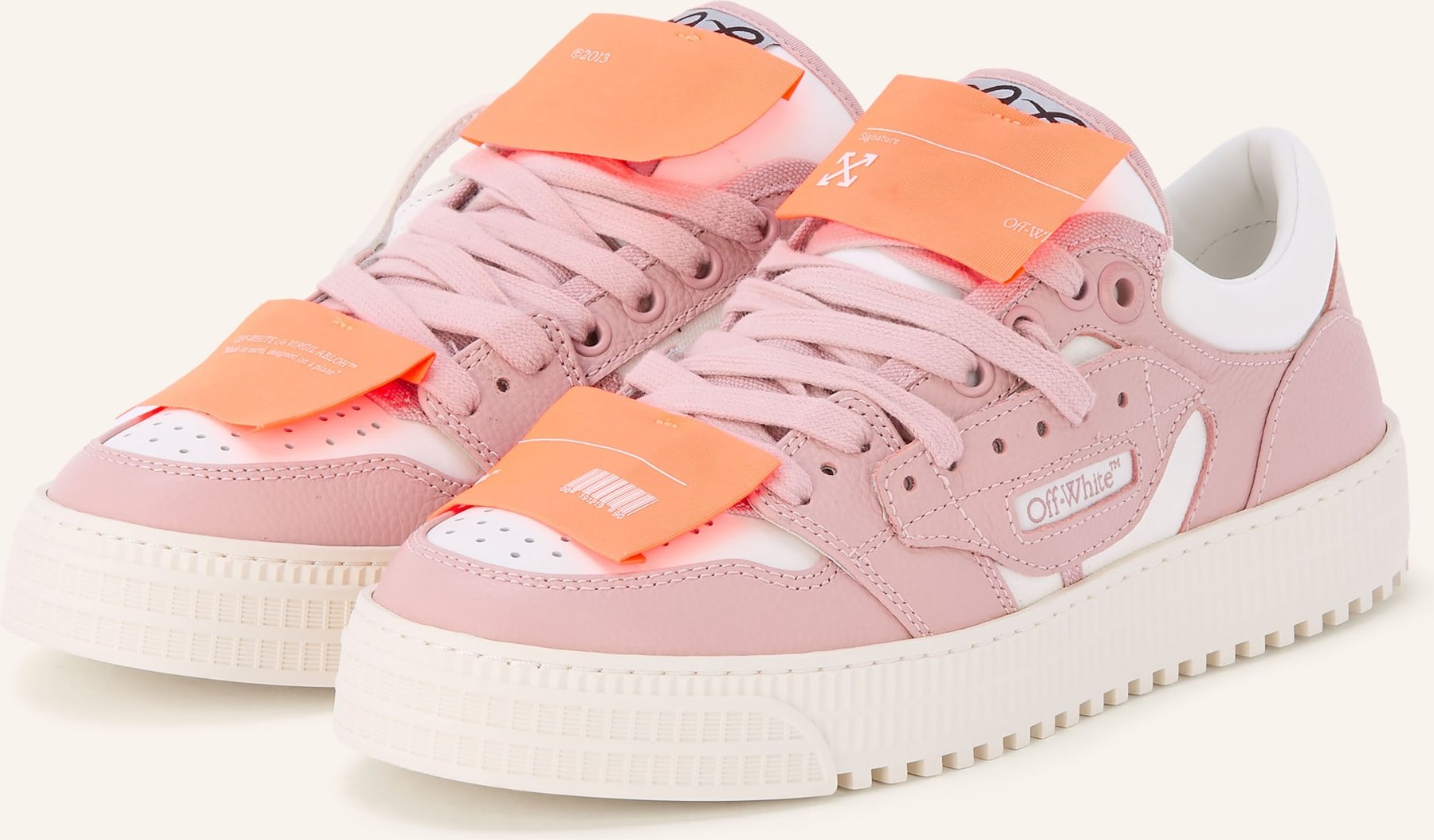 Off-White Sneaker 3.0 Off Court weiss