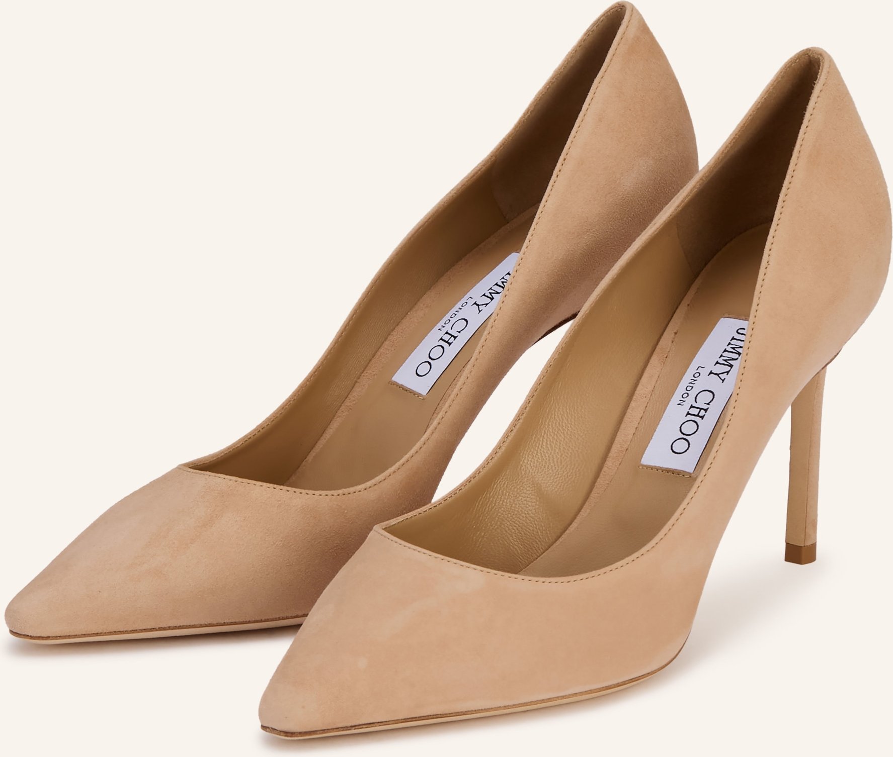 Jimmy Choo Pumps Romy 85 beige
