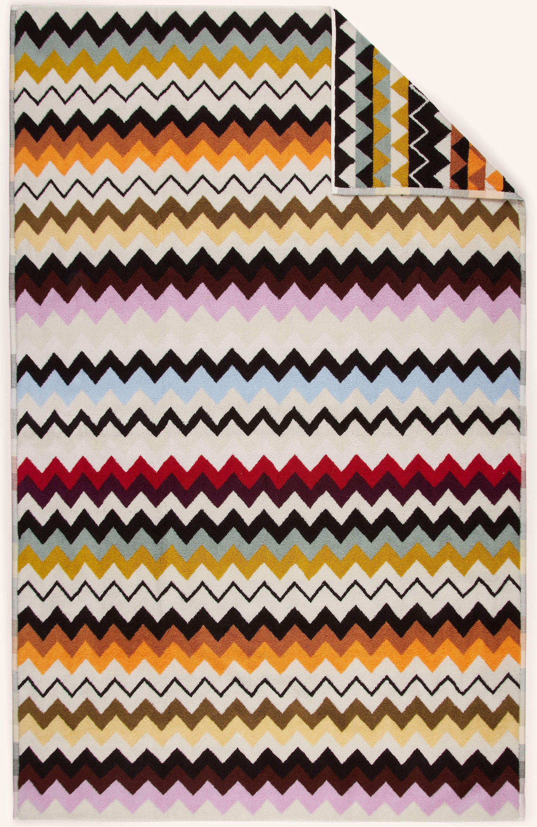 Missoni Home Badetuch Murrina gelb