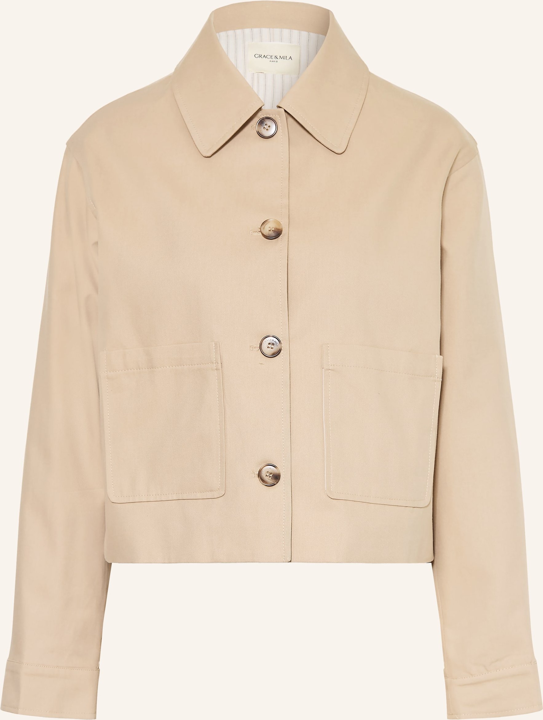 Grace & Mila Kastenjacke Veronica braun