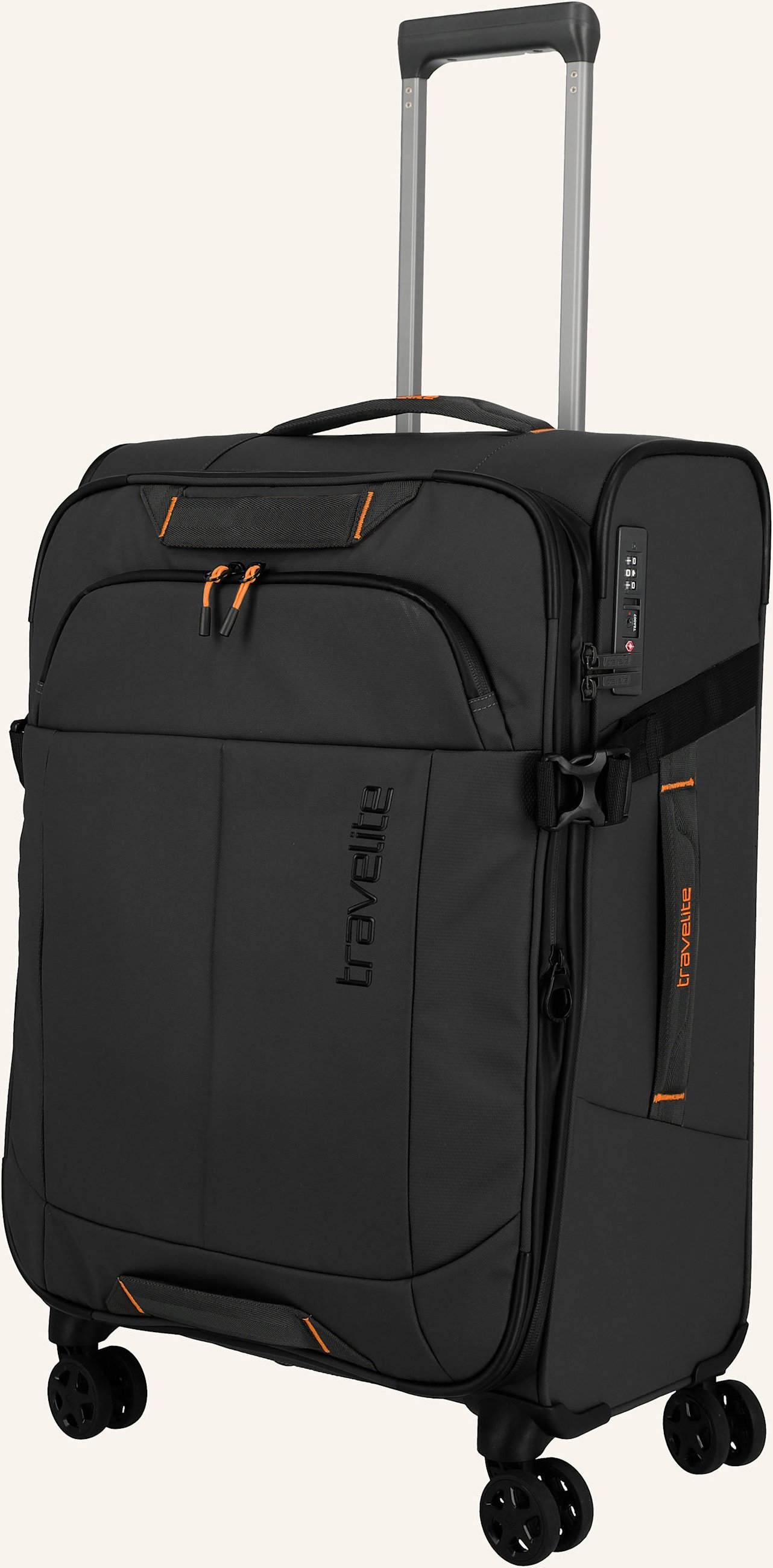 Thumbnail - Travelite Trolley Briize M schwarz