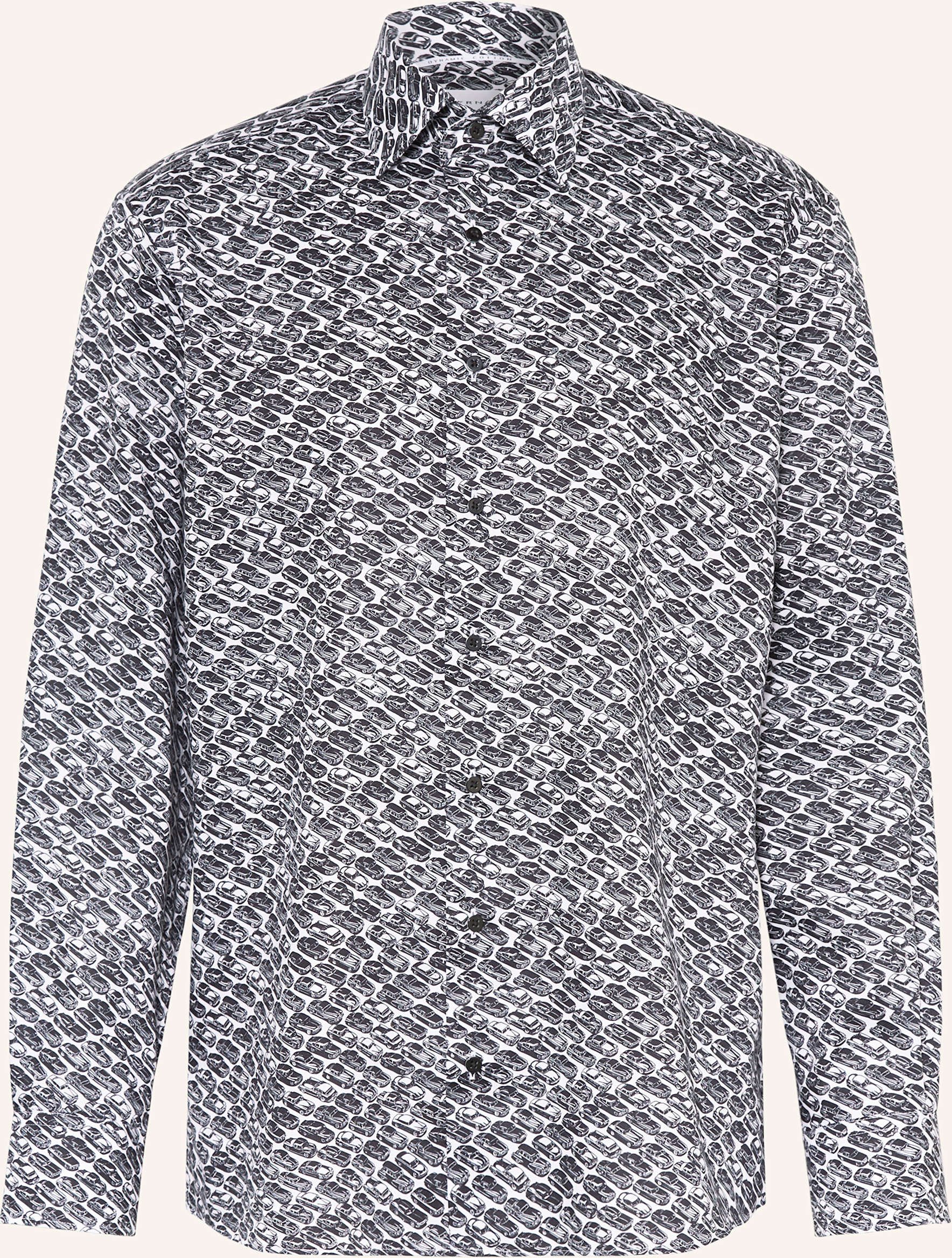 Thumbnail - Eterna Hemd Comfort Fit schwarz