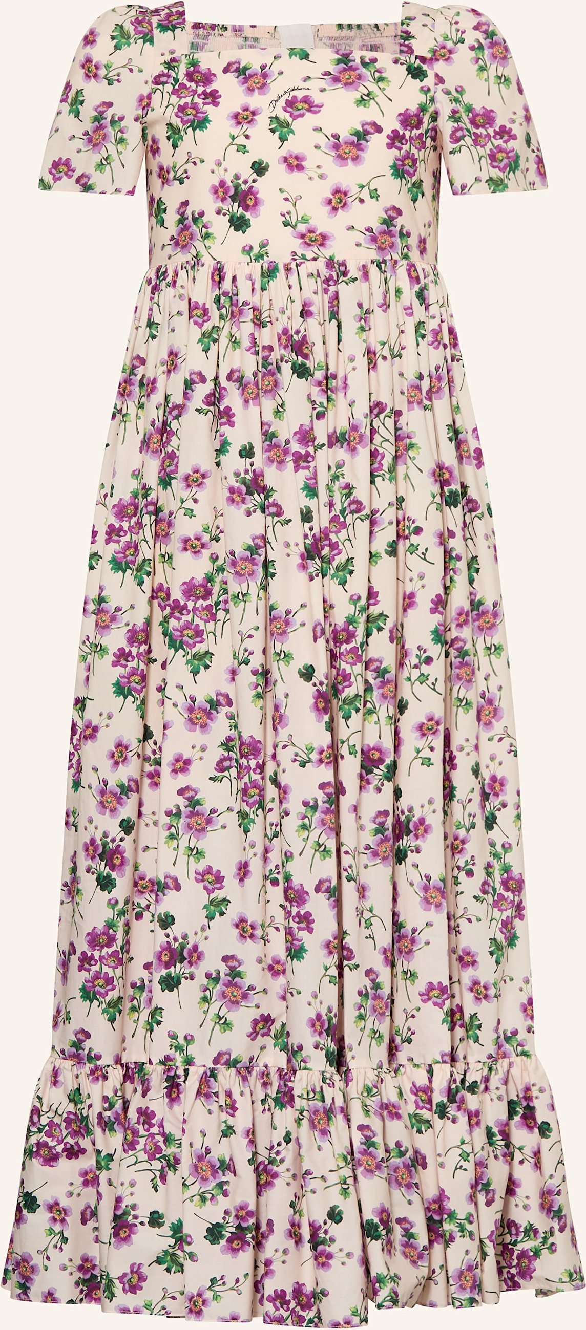Thumbnail - Dolce & Gabbana Kleid rosa