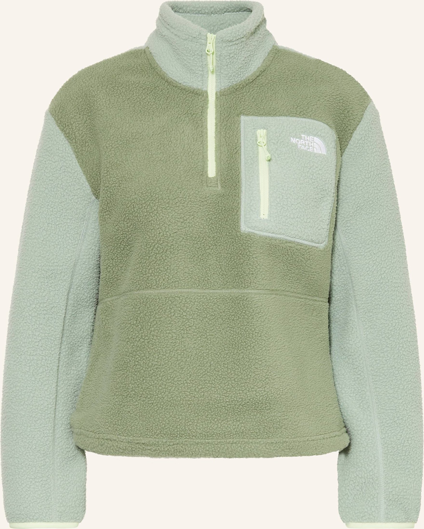 The North Face Fleece-Troyer Yumiori gruen