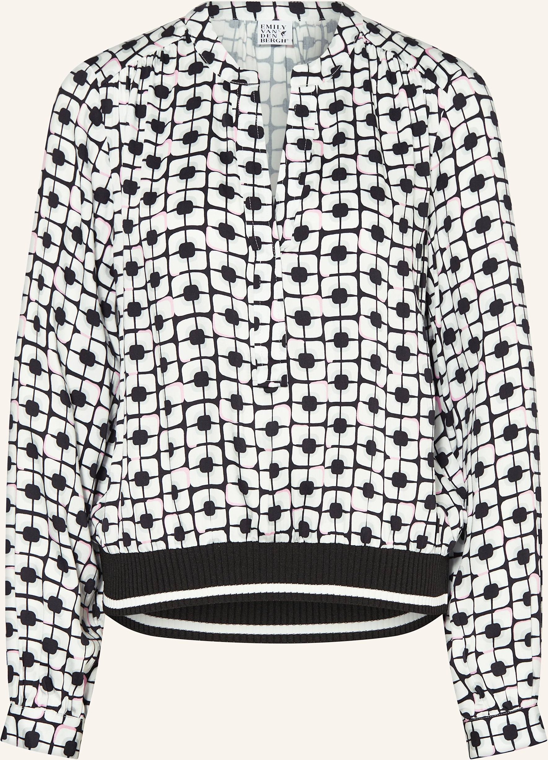 Emily Van Den Bergh Blusenshirt schwarz