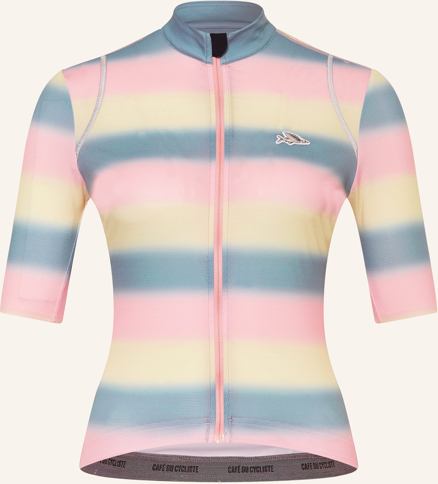 Thumbnail - Café Du Cycliste Radtrikot Mona gelb
