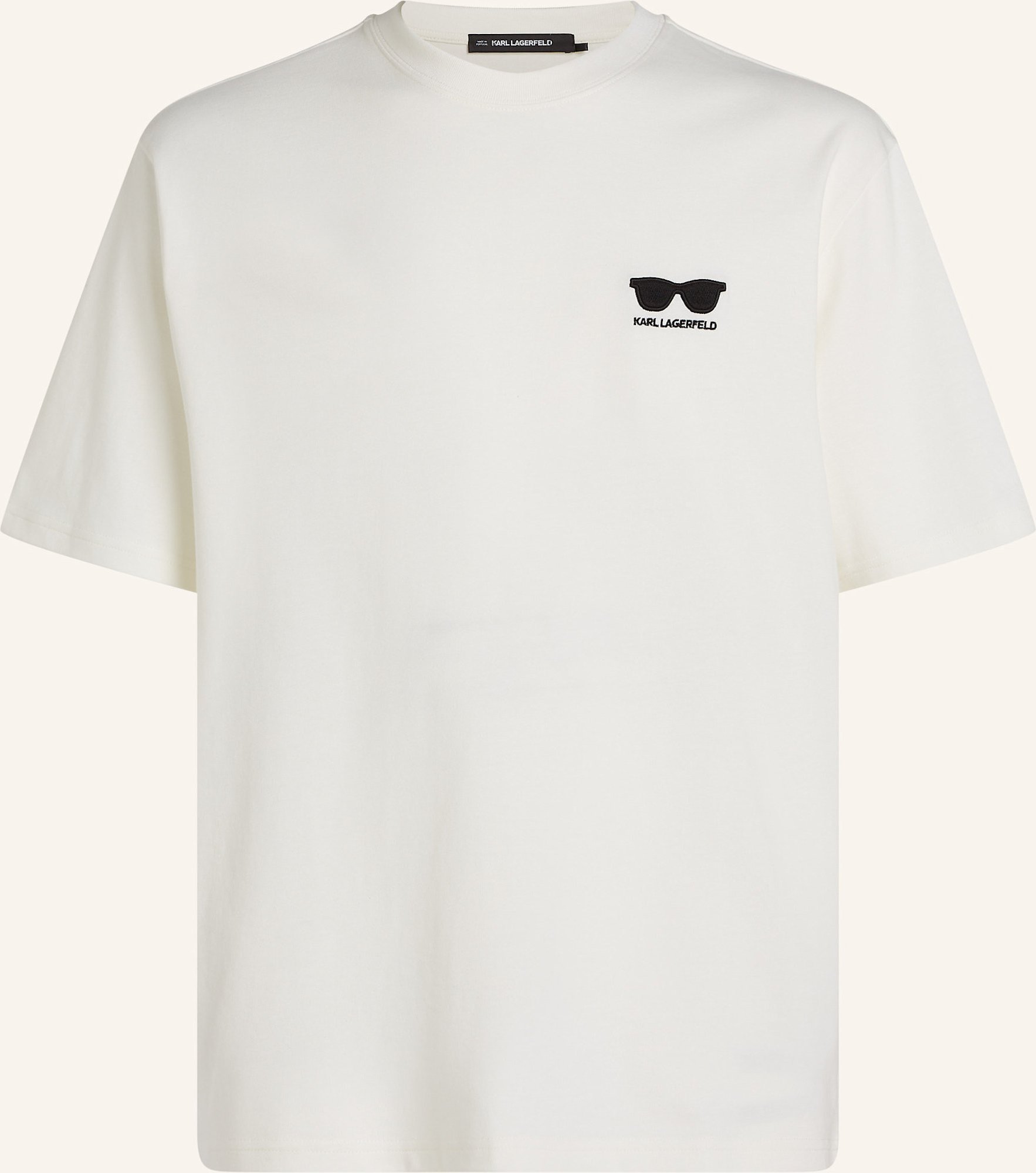 Karl Lagerfeld T-Shirt beige