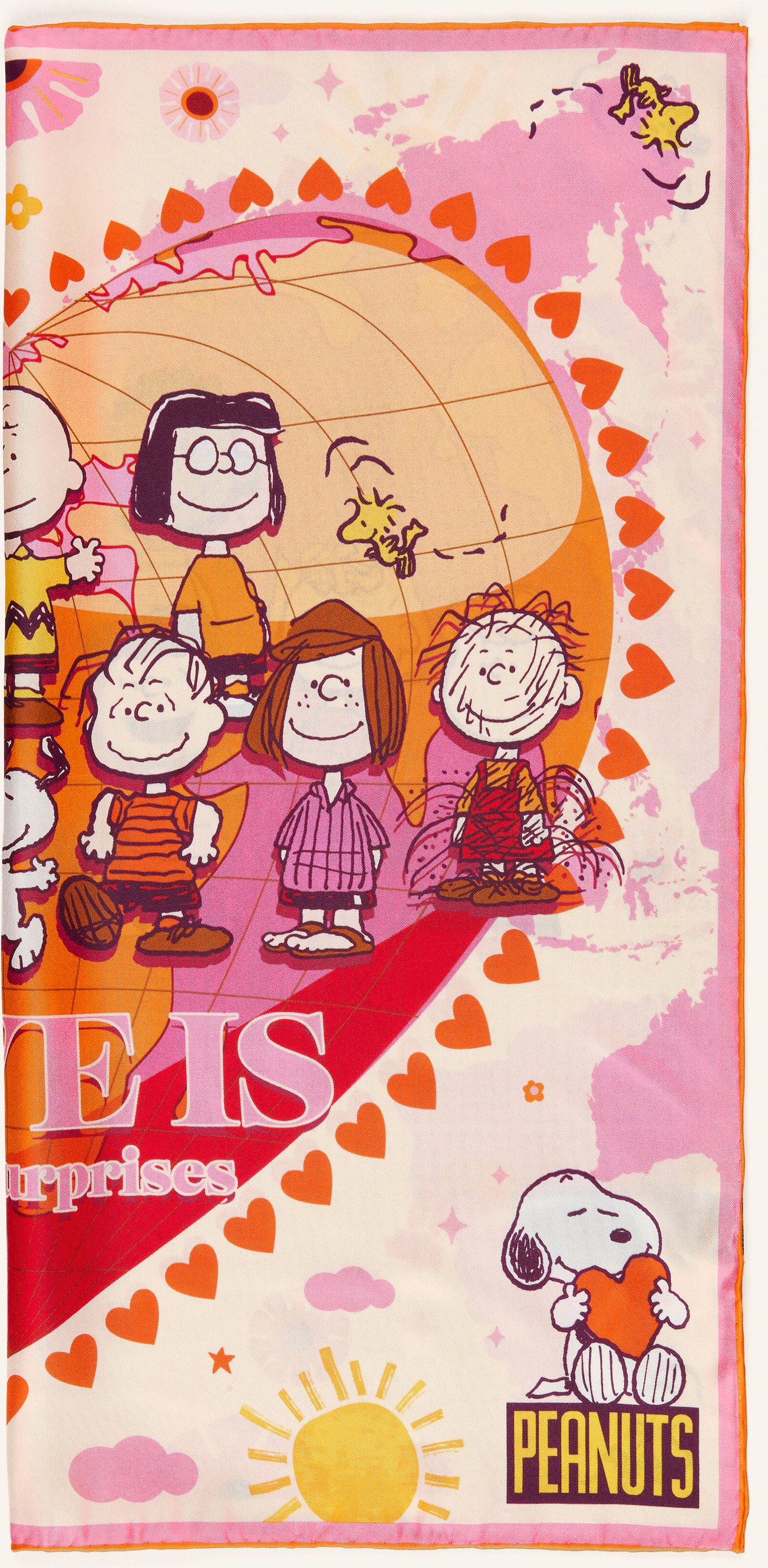 Codello Seidentuch rot