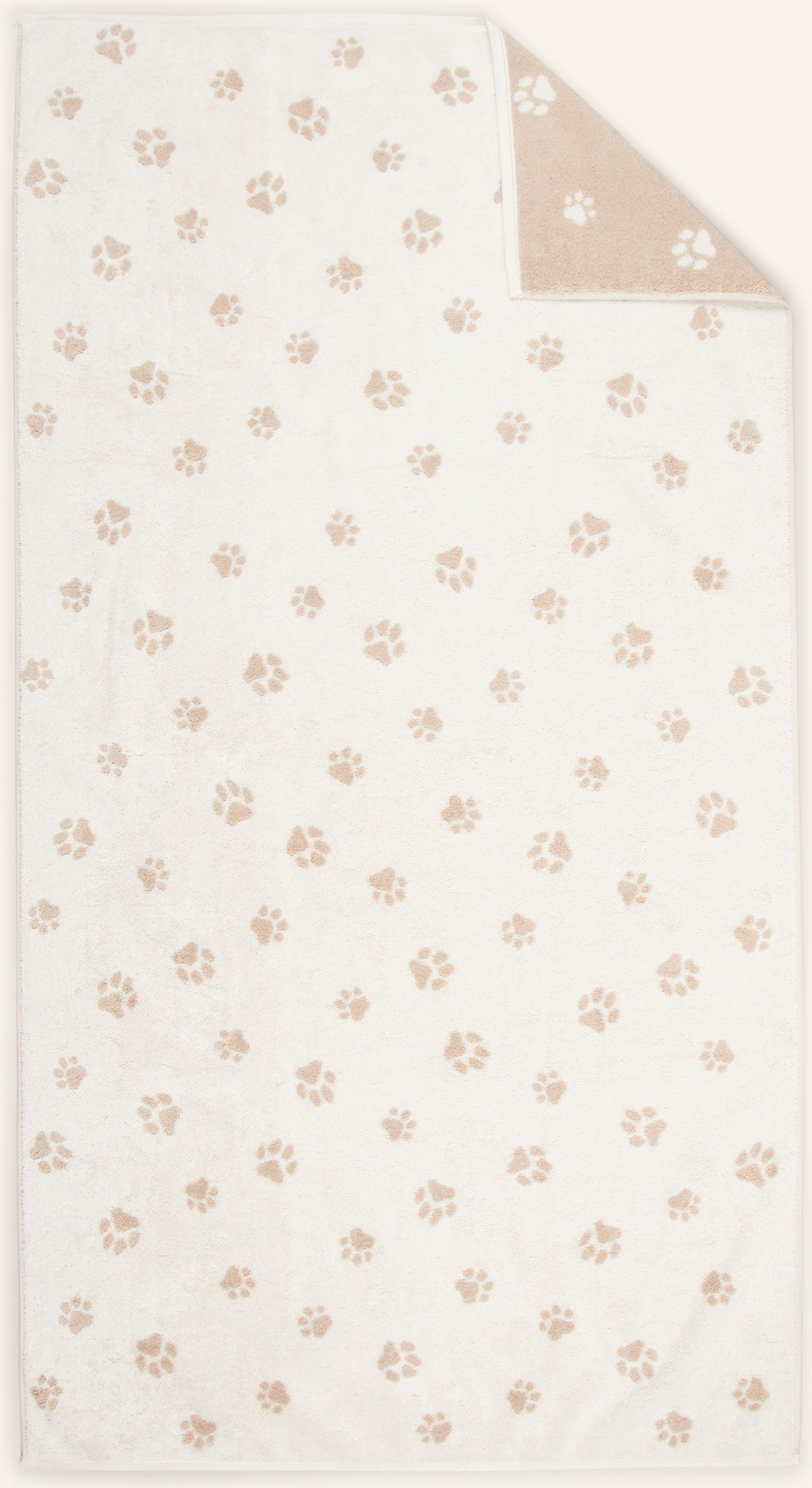 Cawö Duschtuch beige